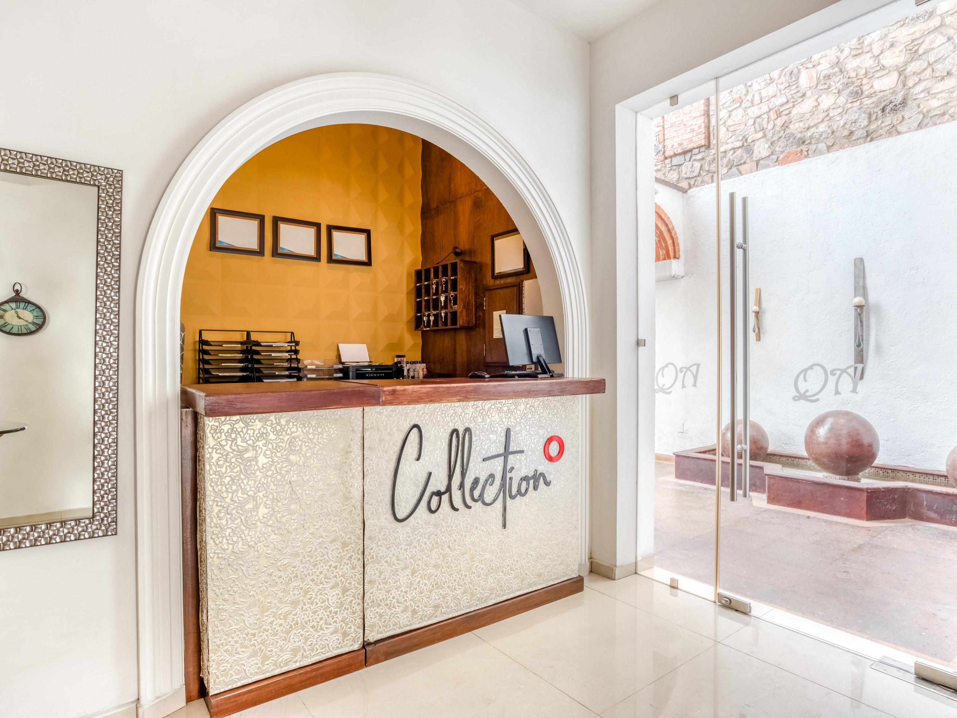 Vista Lobby Quinta Allende