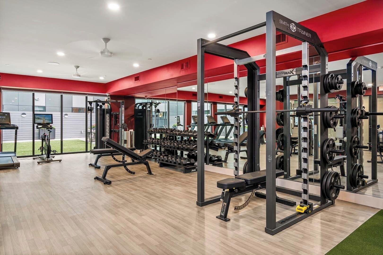 Gimnasio Luxury Furnished Apartments by Hyatus Downtown at Yale