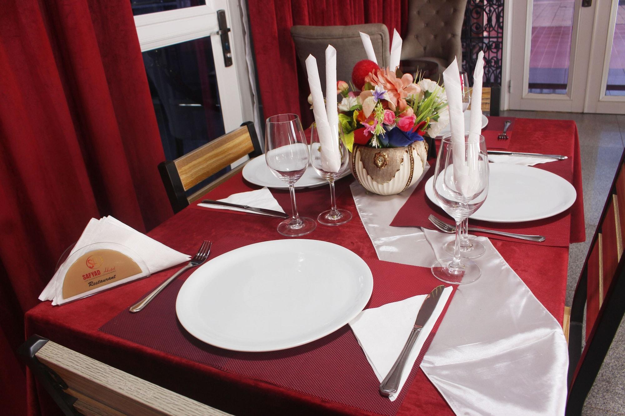 Restaurant Safyad Hotel
