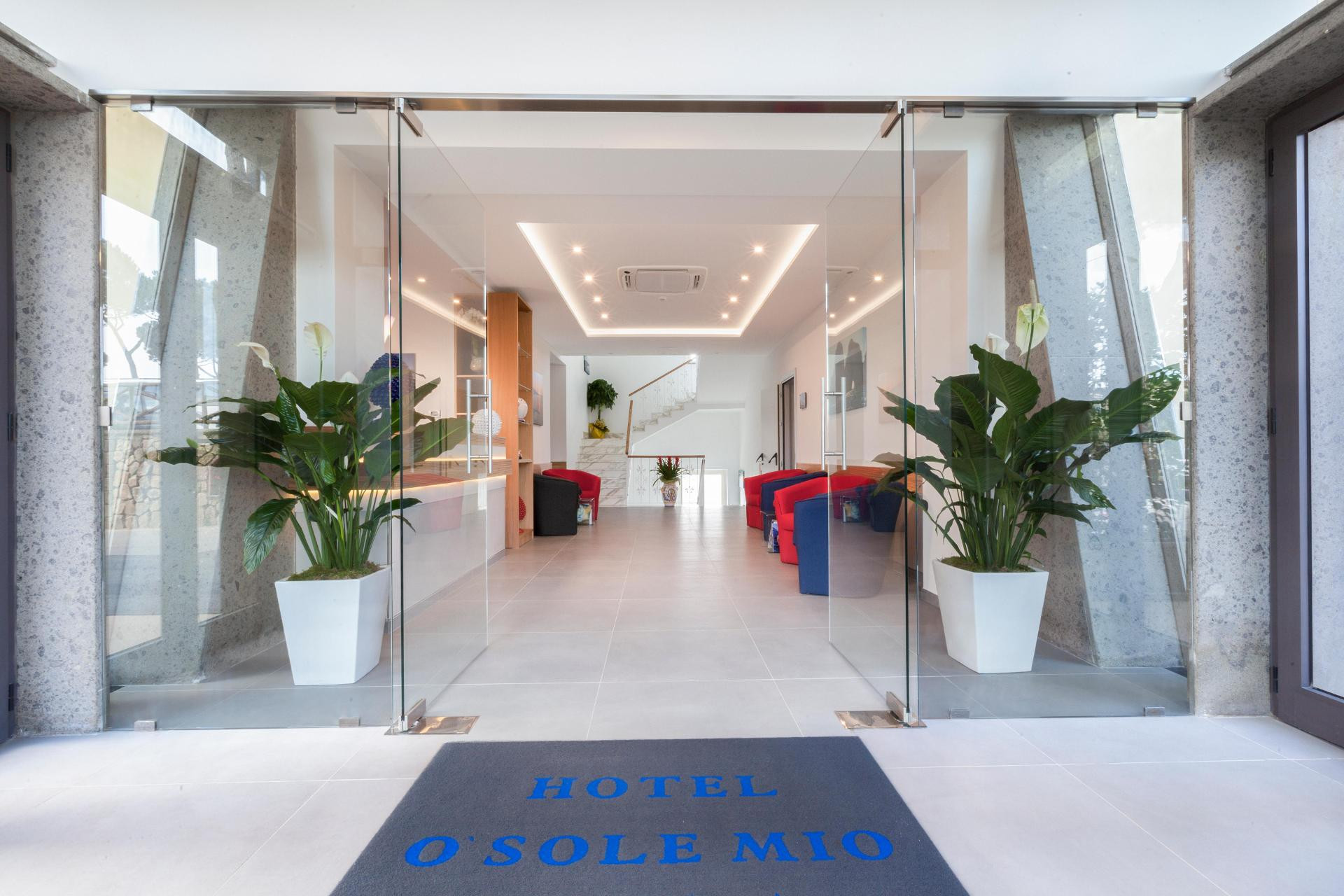 Vista Lobby O Sole Mio