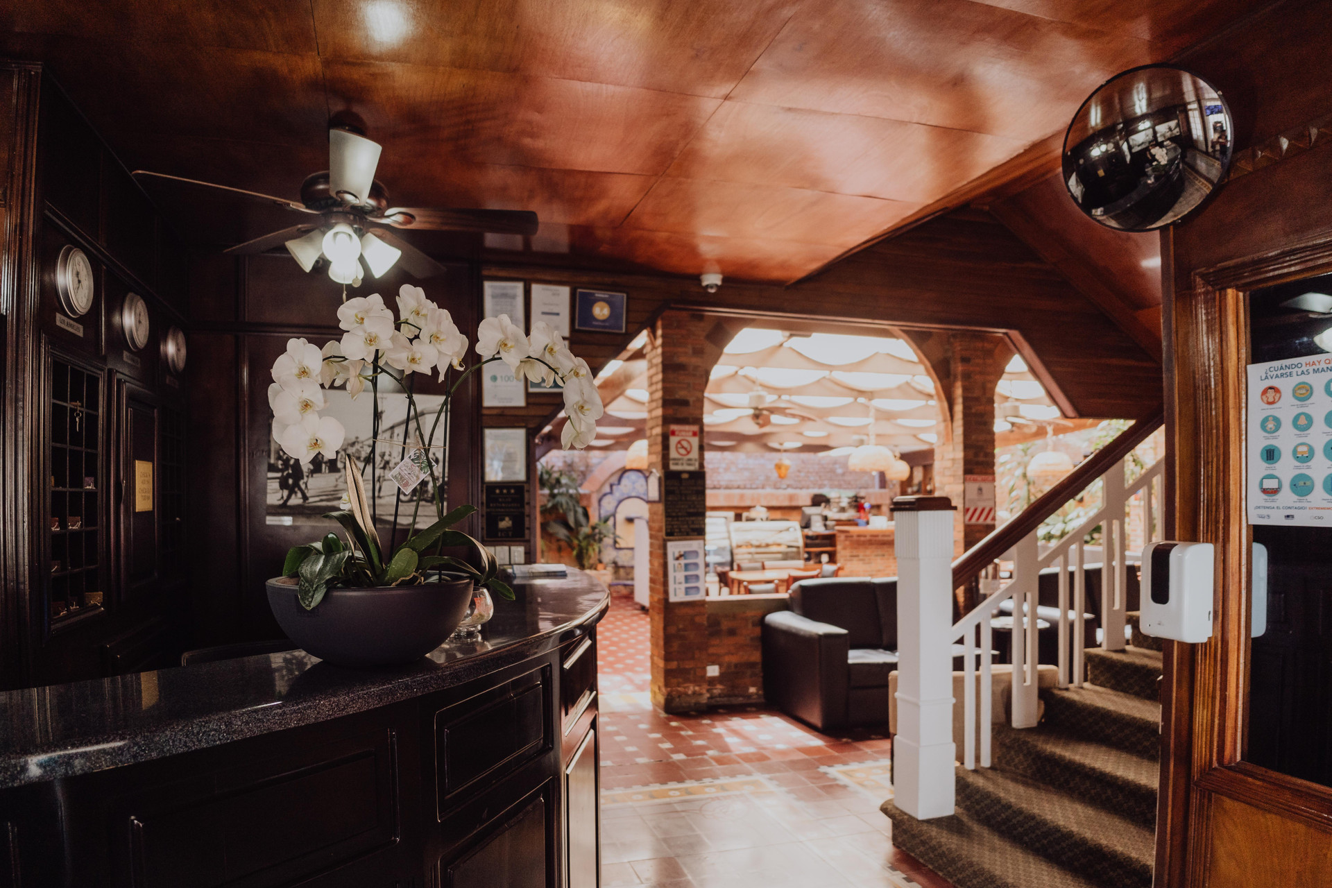 Vista Lobby Dunn Inn