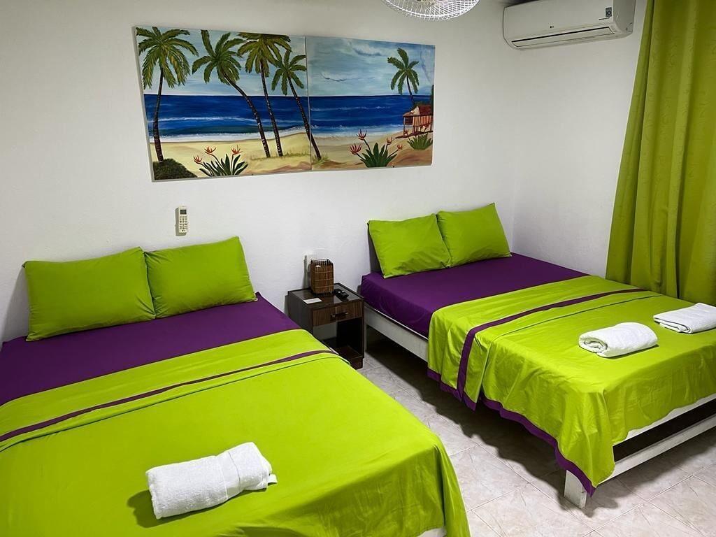 Comodidades del Alojamiento Posada Caribbean Refuge