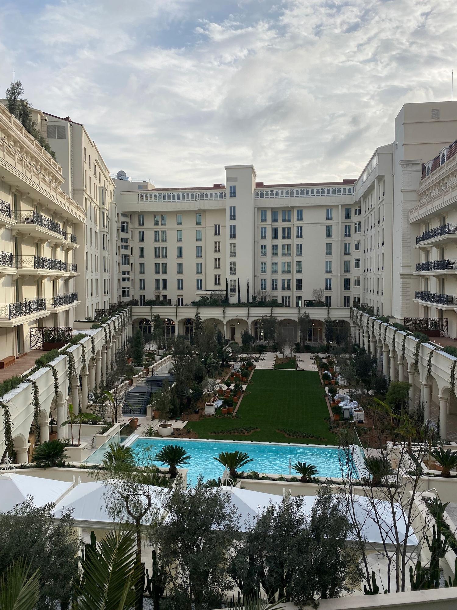 Vista Lobby Résidence Carlton Riviera