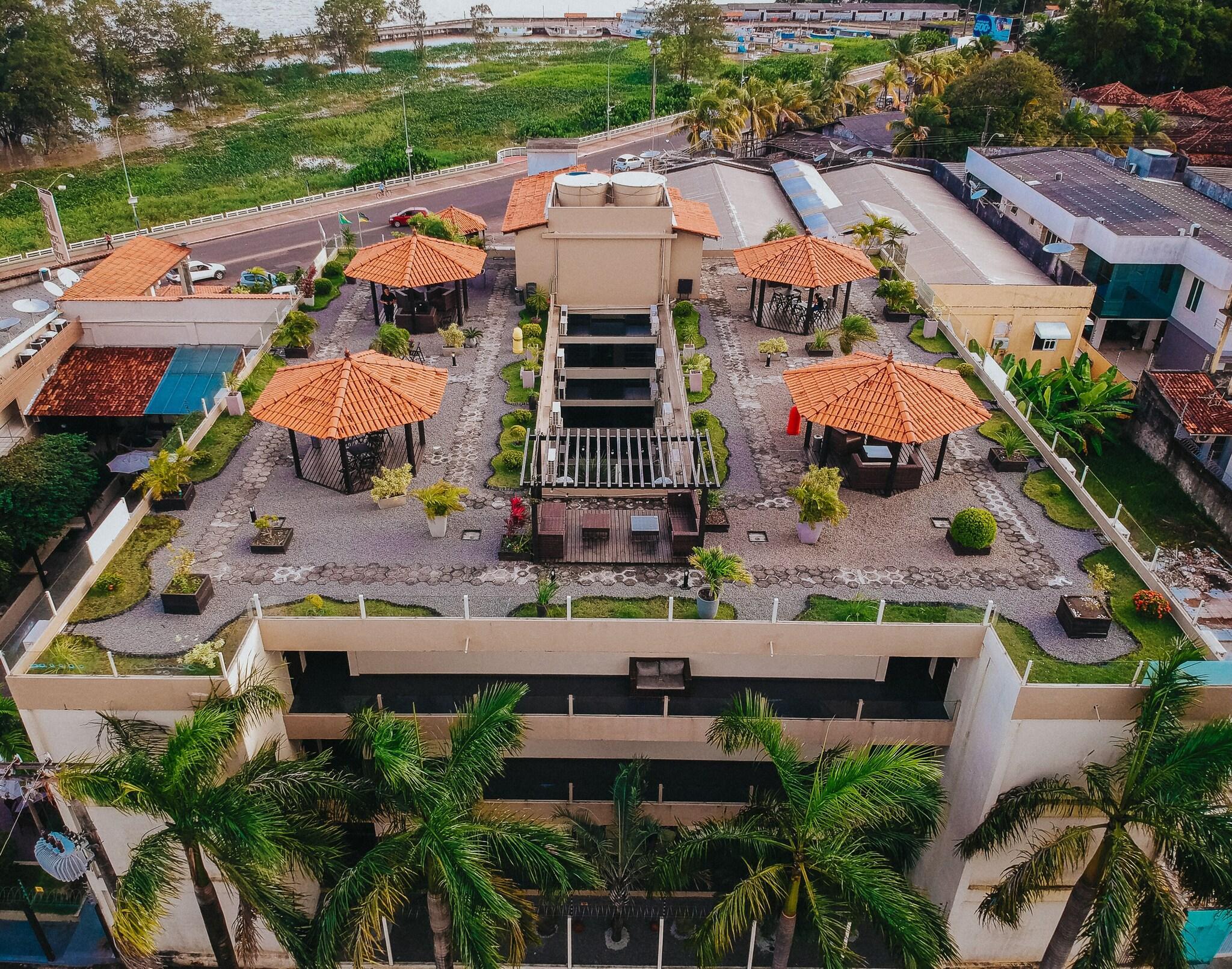 Vista Exterior Hotel do Forte
