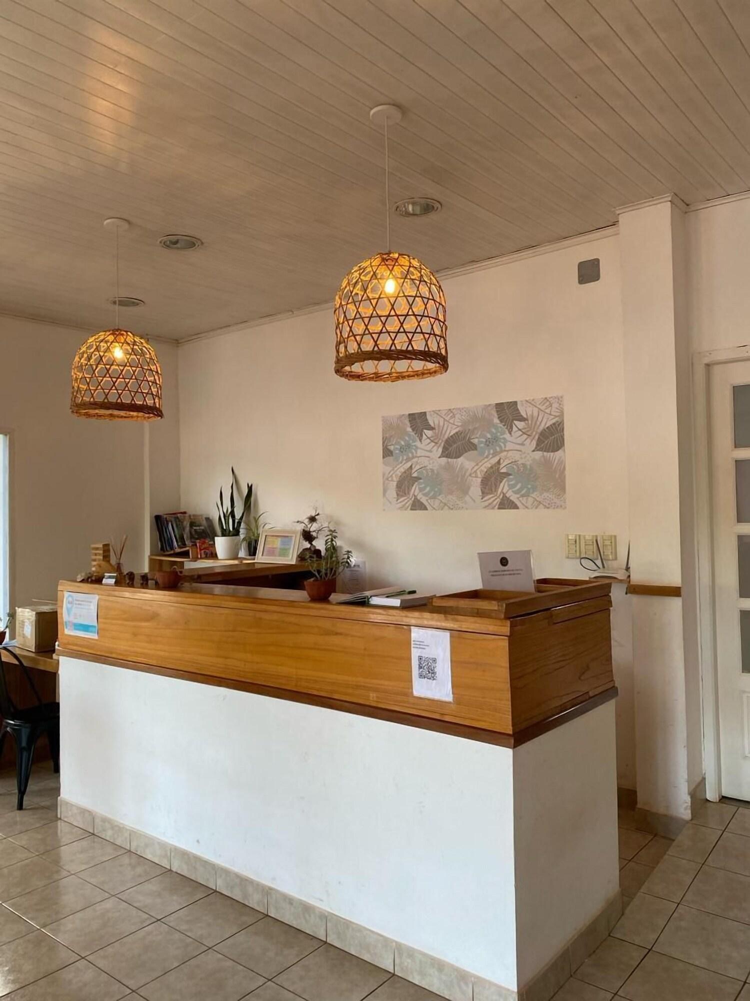 Vista Lobby Hotel Escuela Puerto Libertad