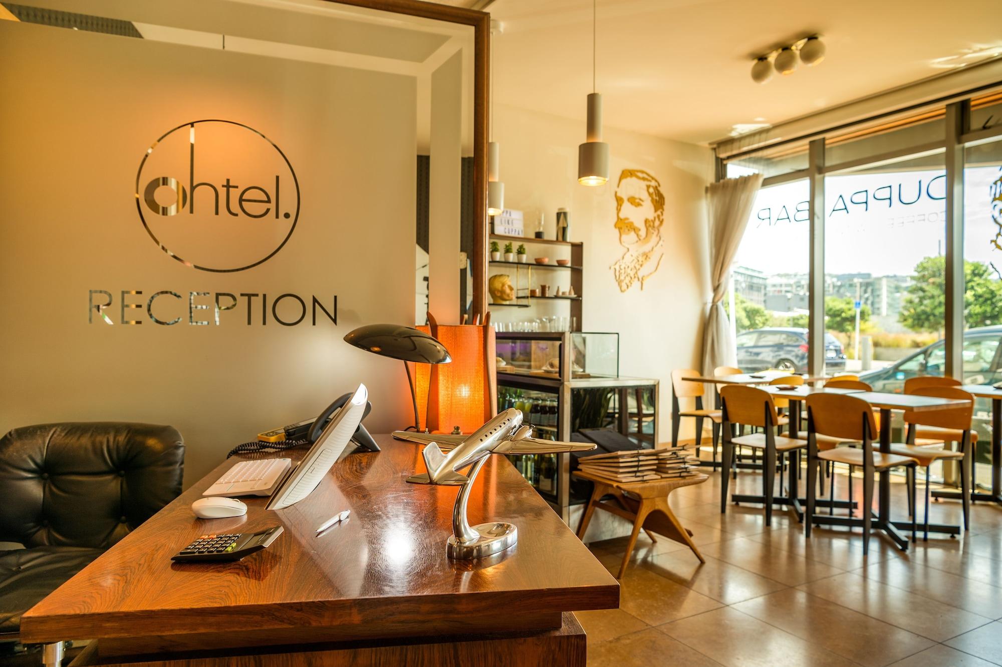Vista Lobby Ohtel Wellington