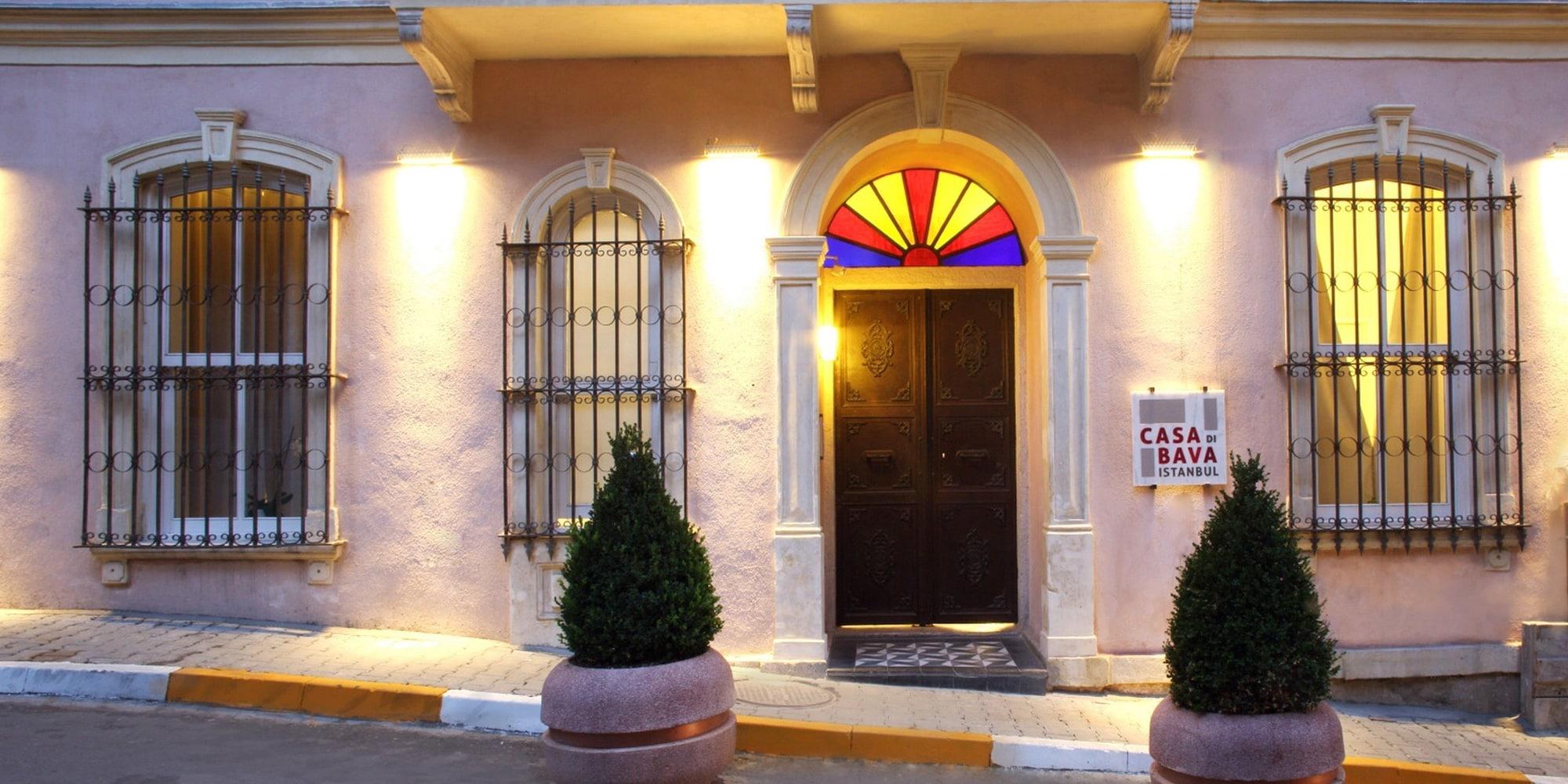 Vista Exterior Casa di Bava Suites by TCH