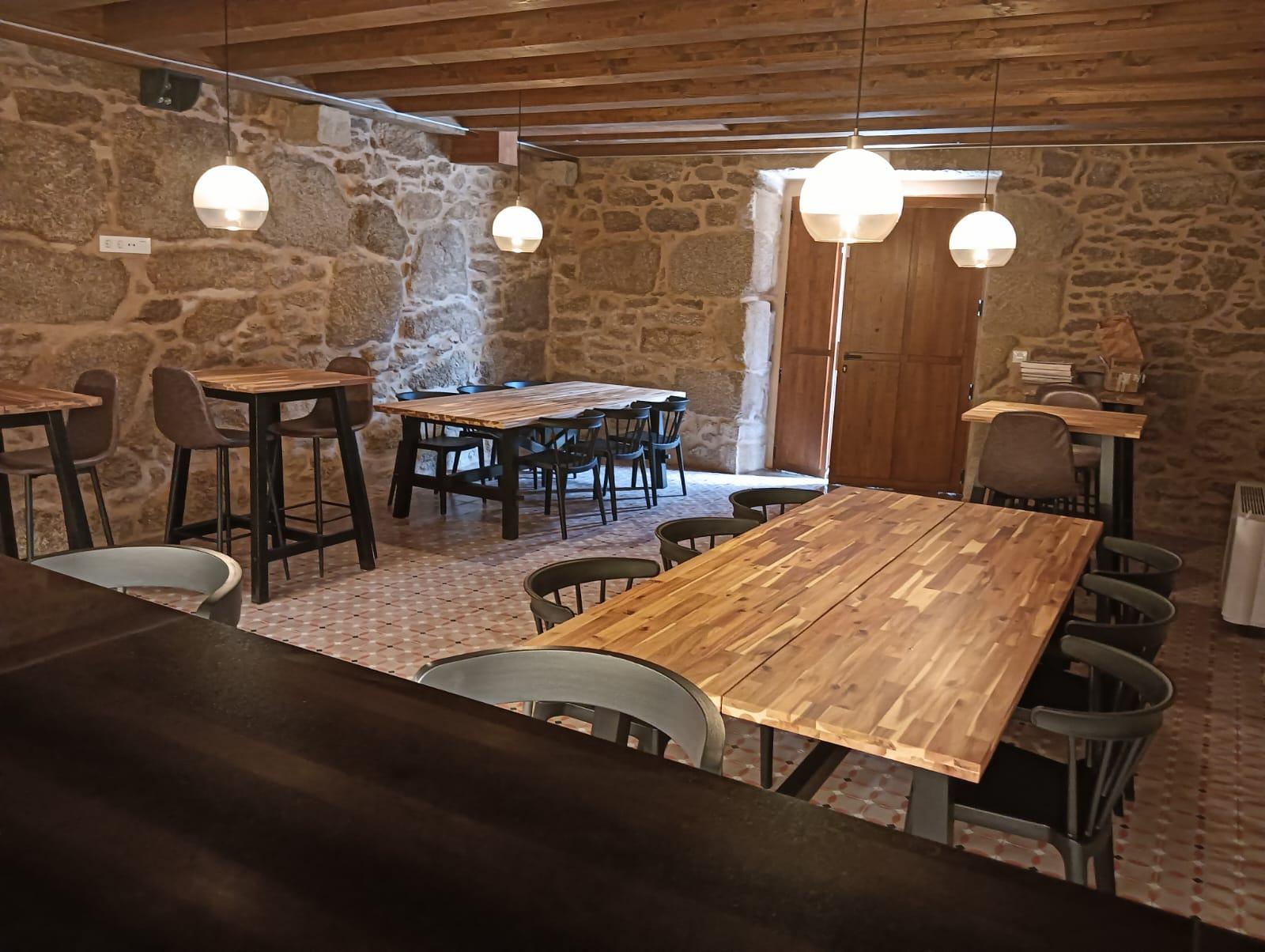 Bar/Salón Quinta Pazo Corisca