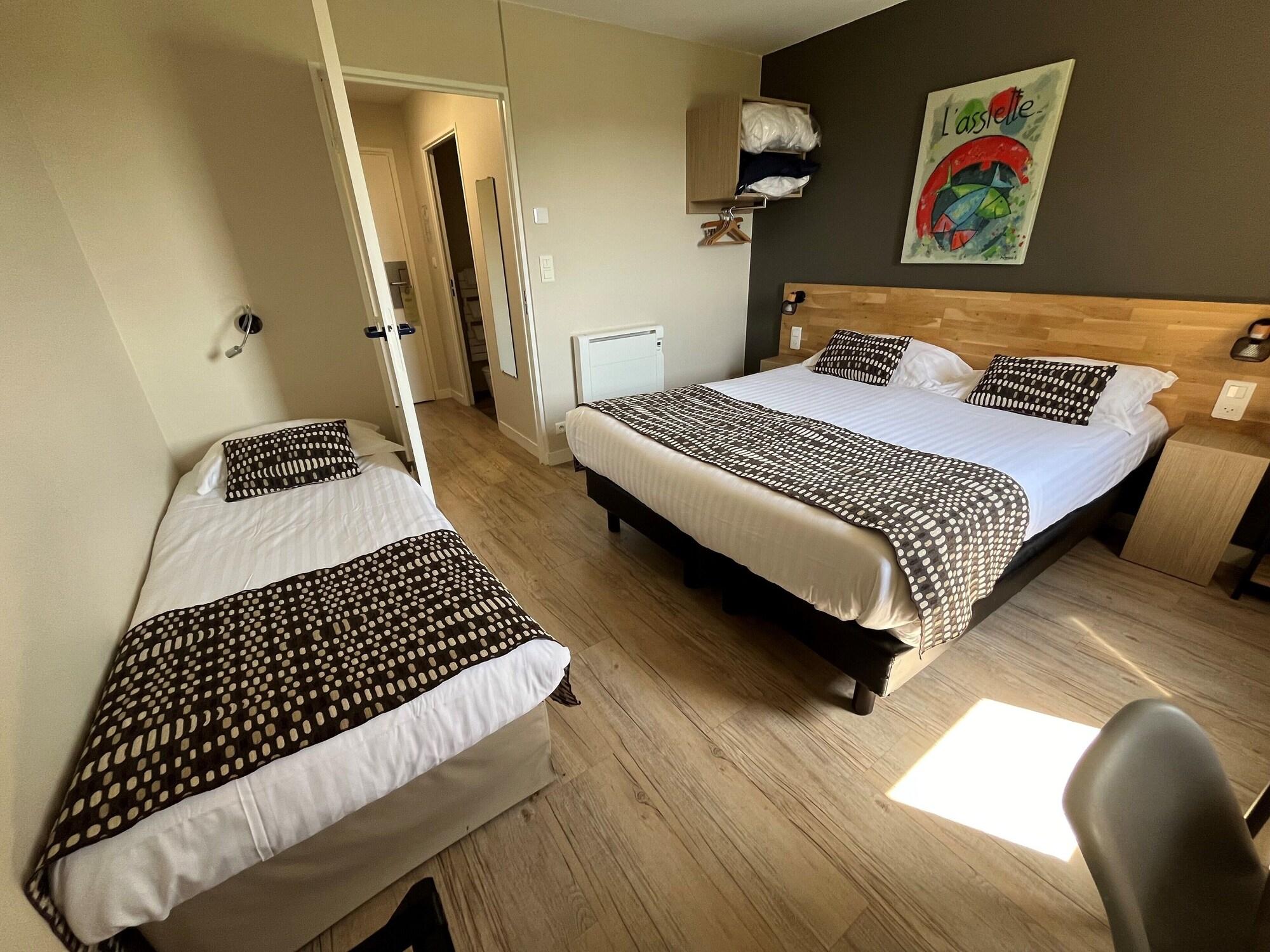 Habitación Brit Hotel Le Kerodet