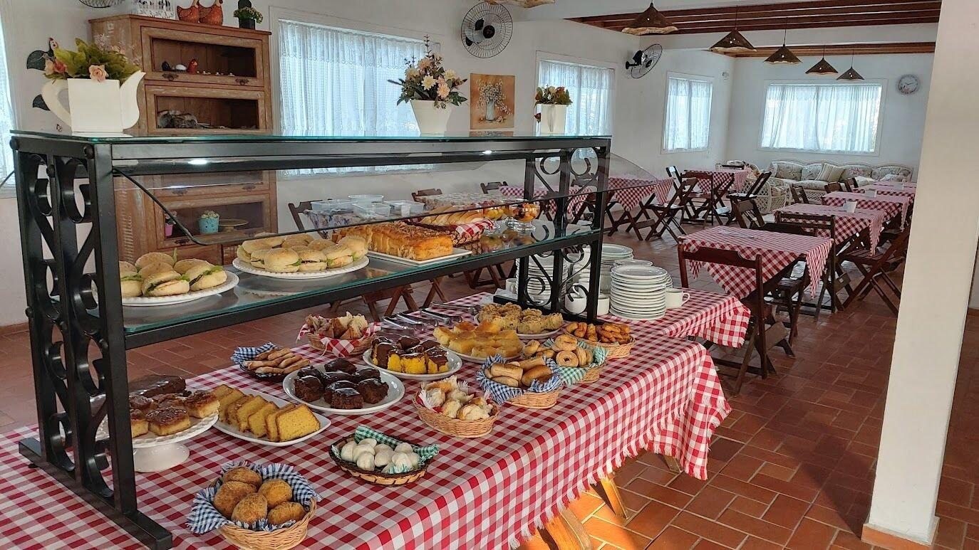 Restaurant Pousada Villa Virgínia