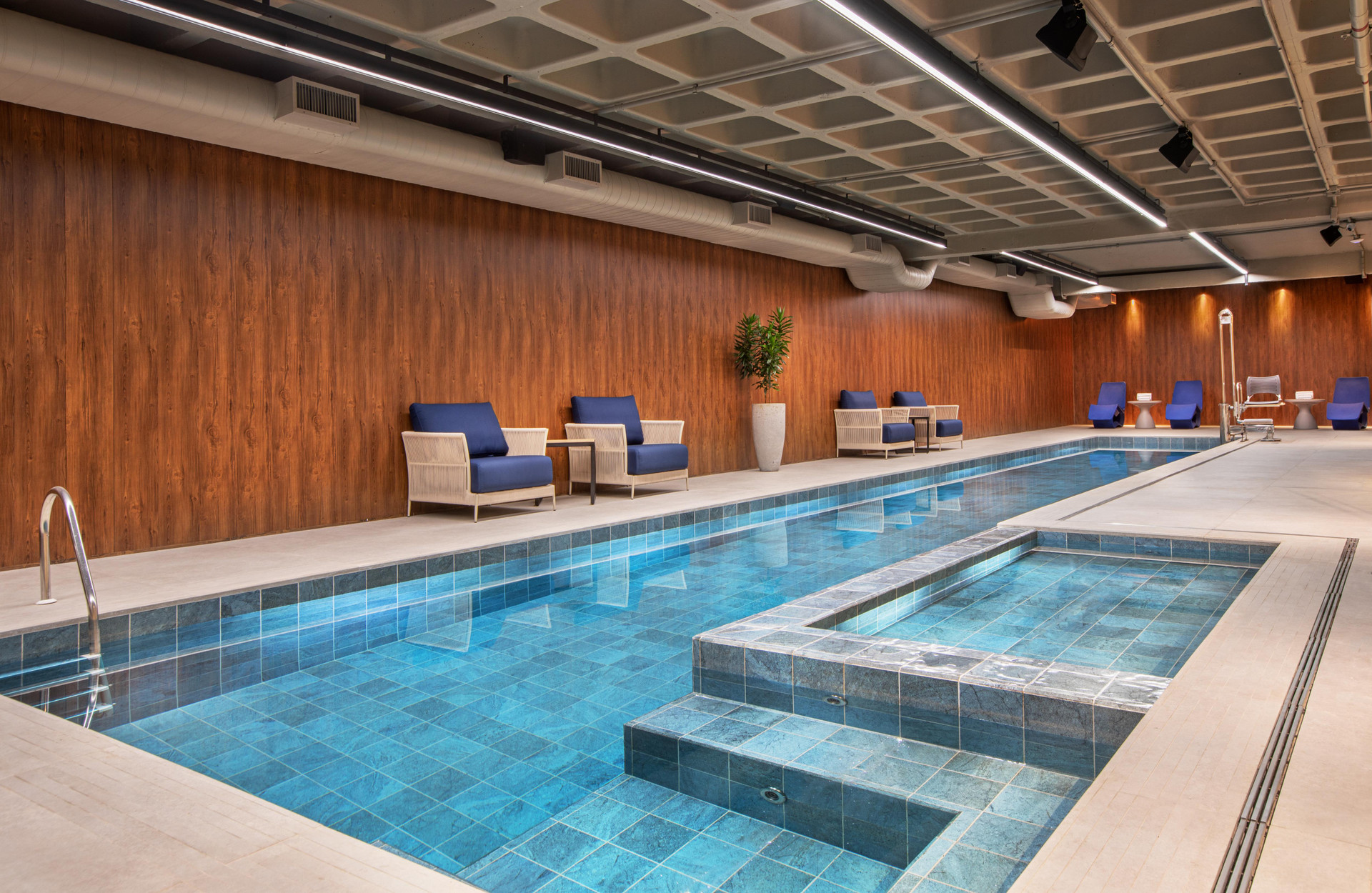 Vista Piscina Meliá Paulista