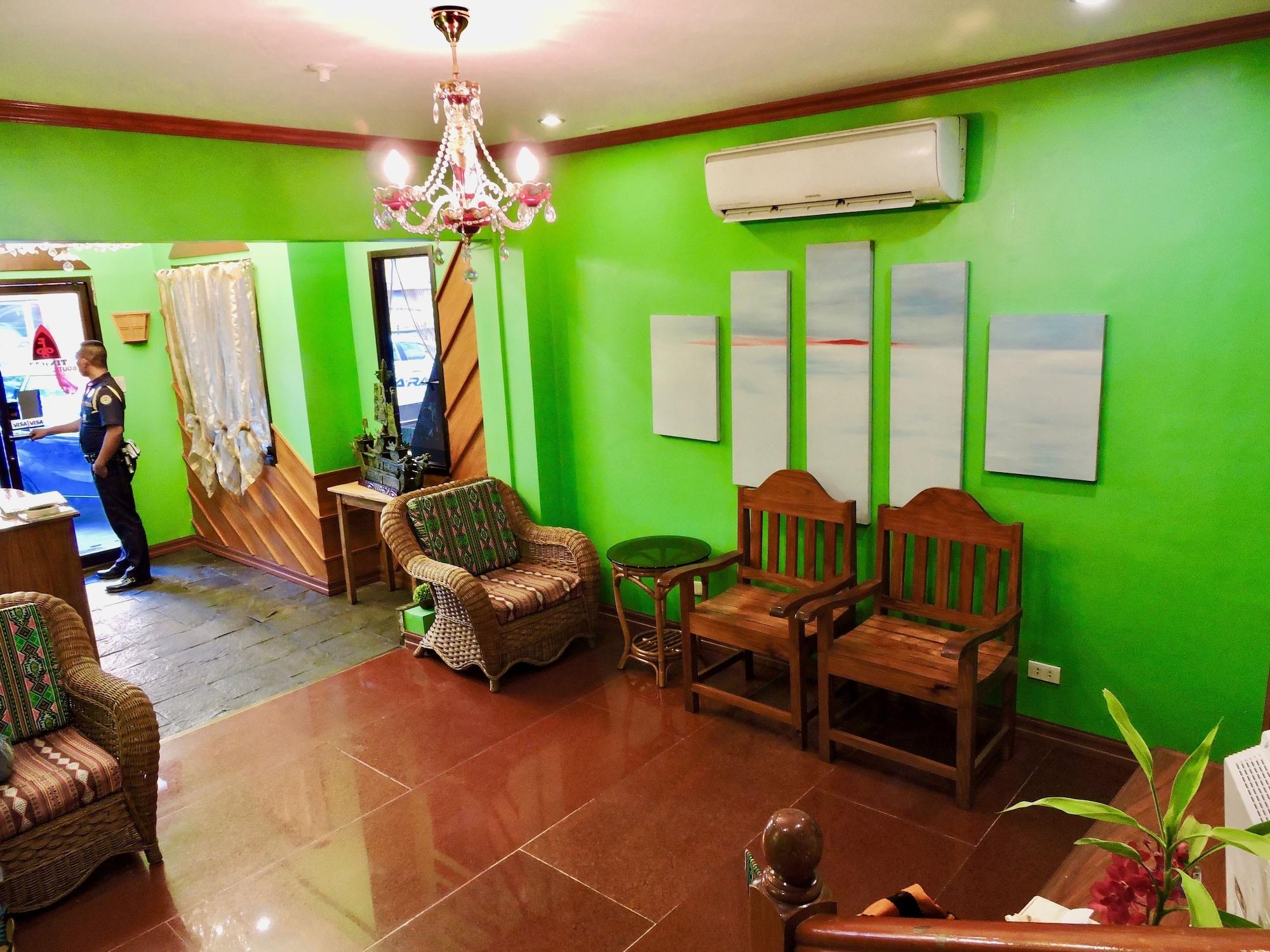 Vista Lobby Tinhat Boutique Hotel and Restaurant