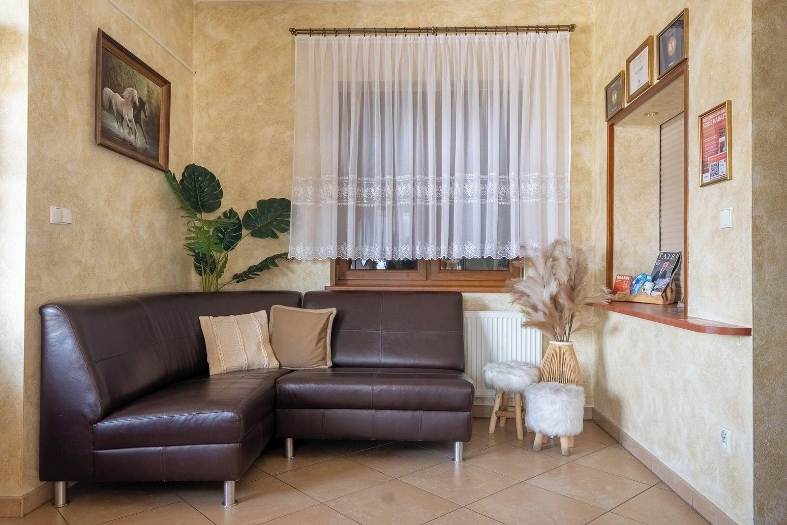 Comodidades del Alojamiento Willa u Anusia Jacuzzi & Sauna