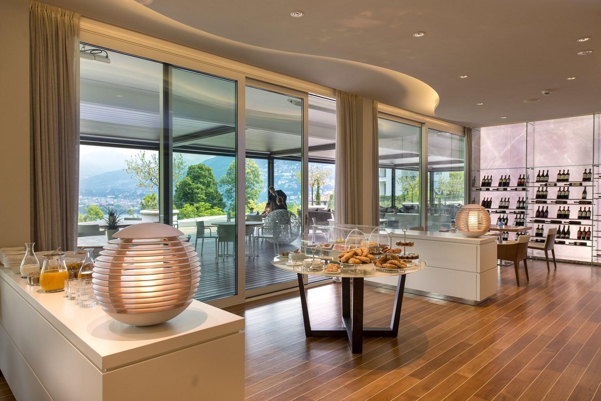 Restaurant The View Lugano