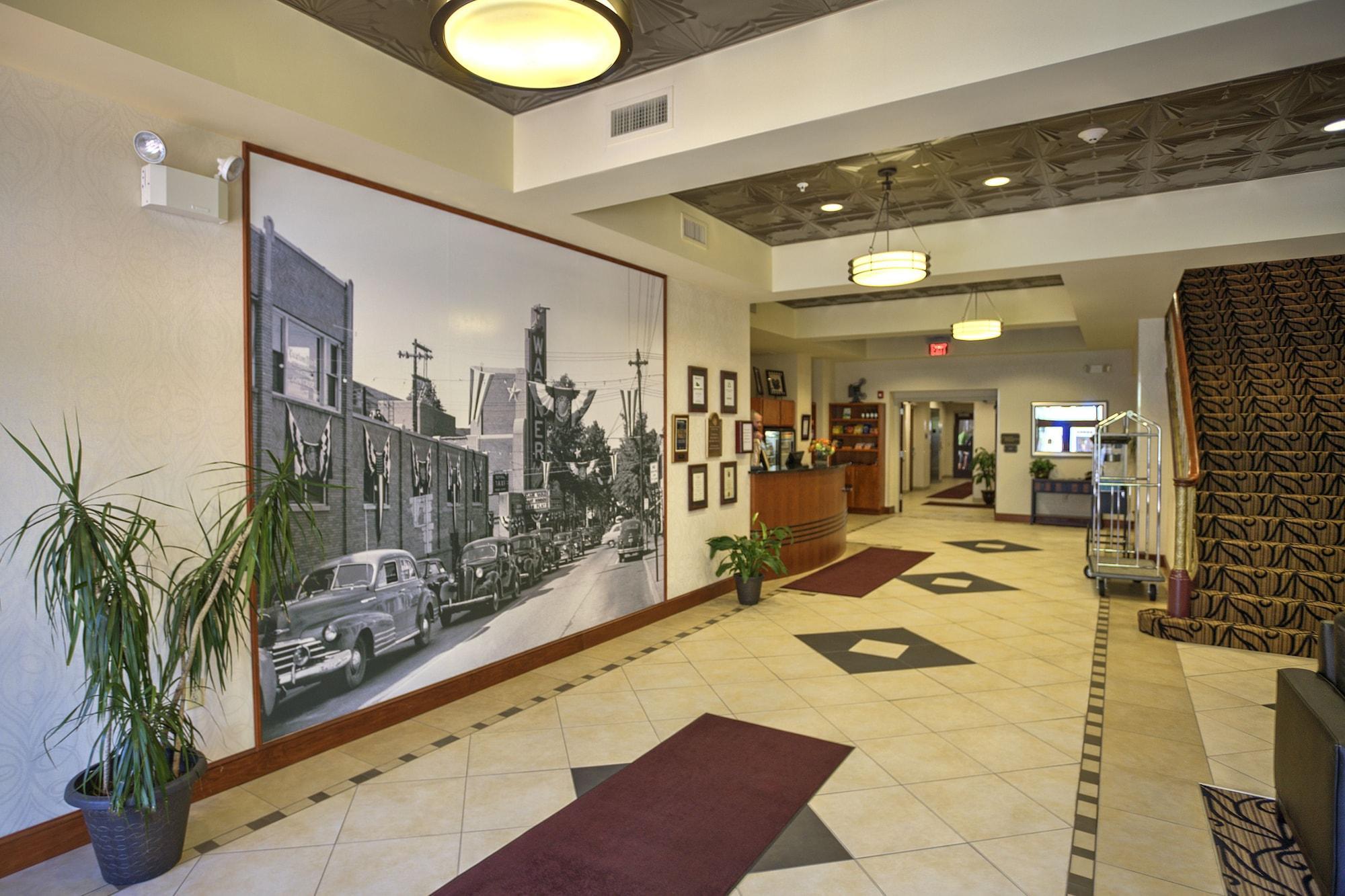 Vista Lobby Hotel Warner