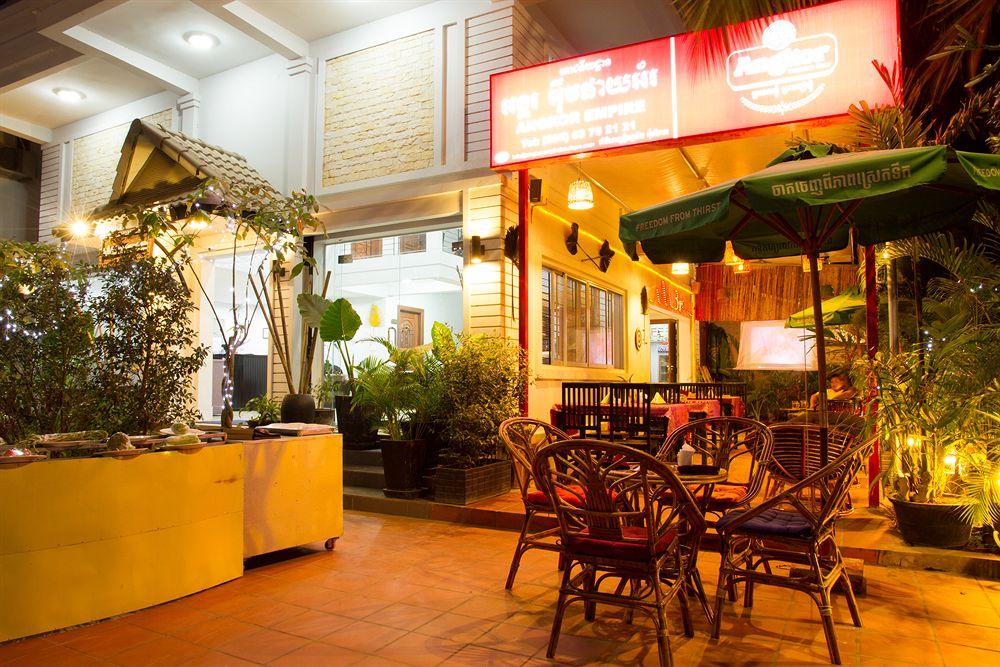 Restaurant Angkor Empire Boutique Hotel