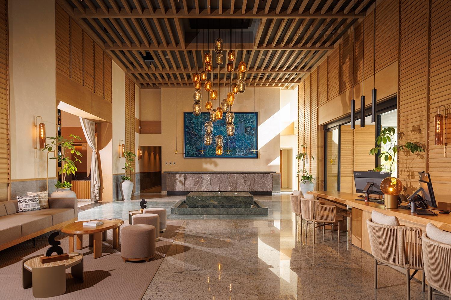 Vista Lobby Unico Hotel Riviera Nayarit - Adults Only - All Inclusive