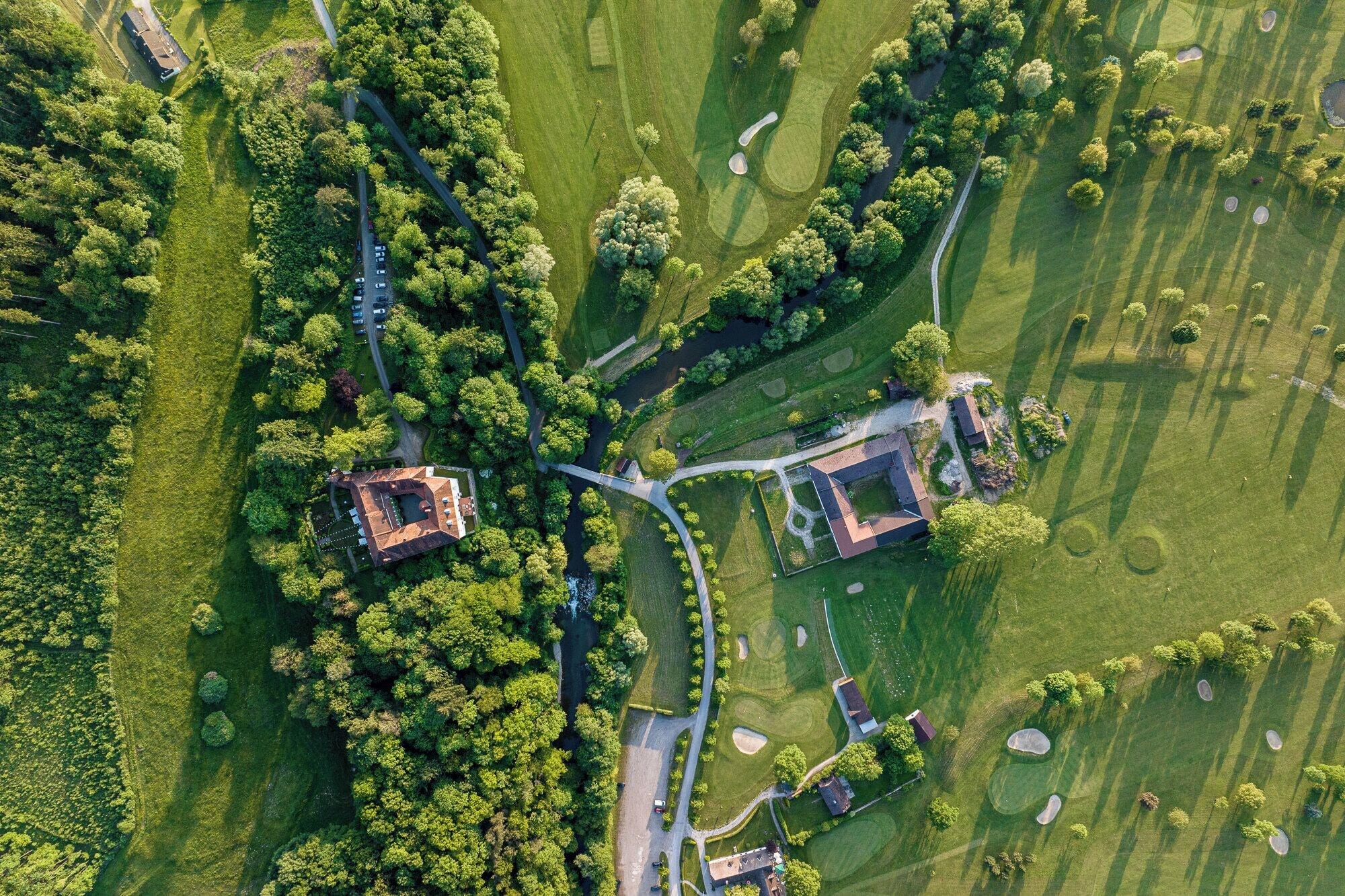 Campo de Golf Schloss Ernegg