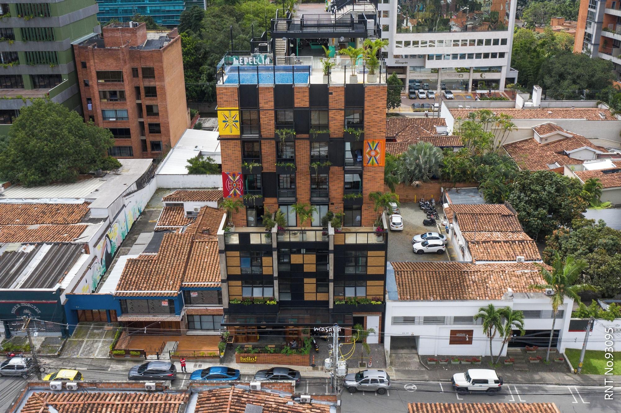 Vista Exterior Masaya Medellin