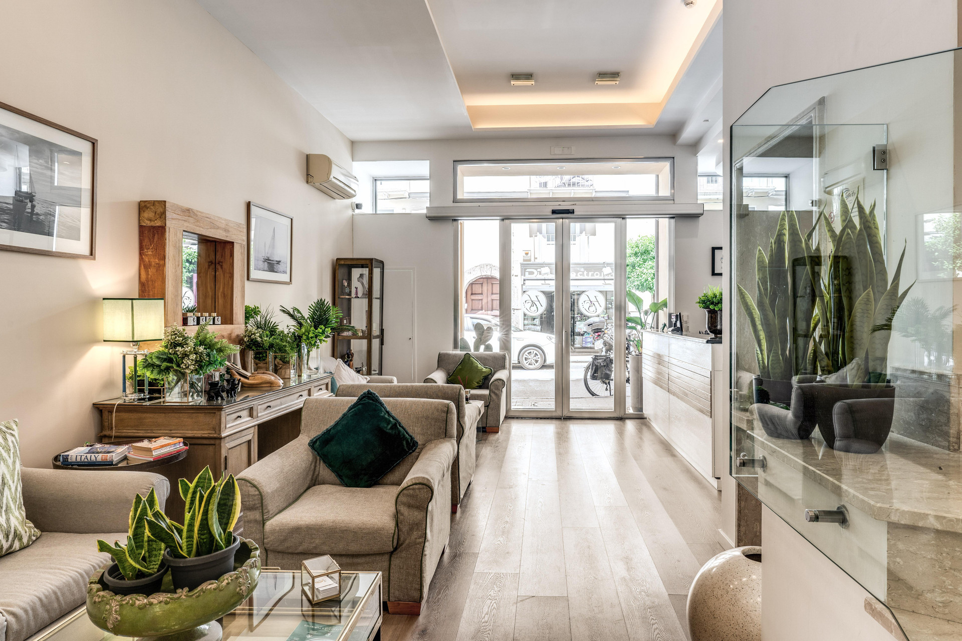 Vista Lobby Hotel Sorrento City