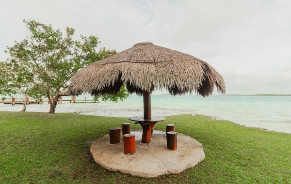 Mayan Playa Bacalar - Hoteles frente a la playa en Bacalar, Quintana Roo