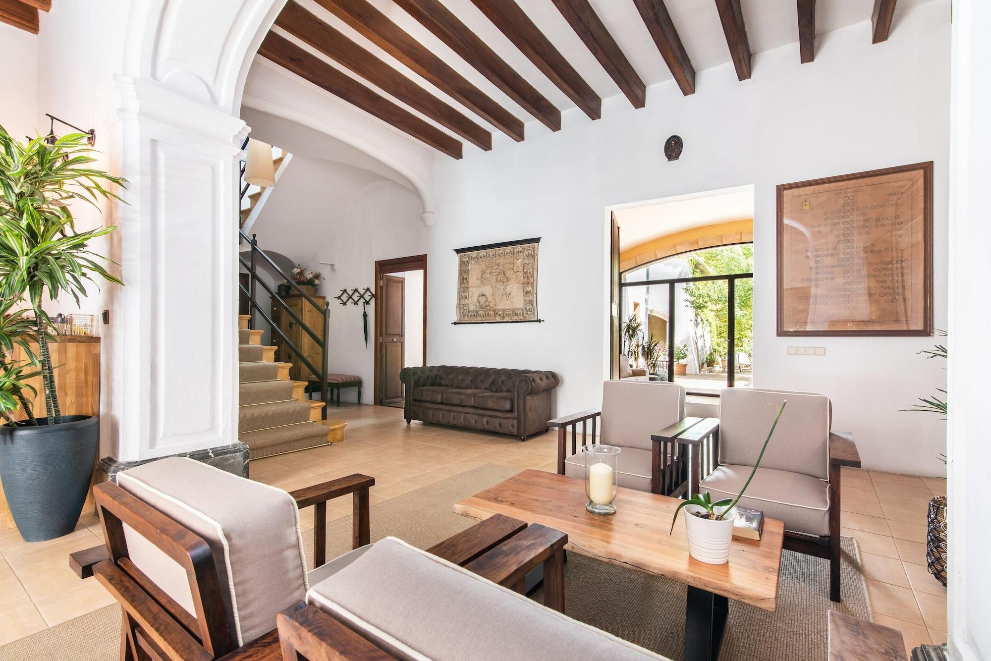 Vista Lobby Hotel Can Moragues