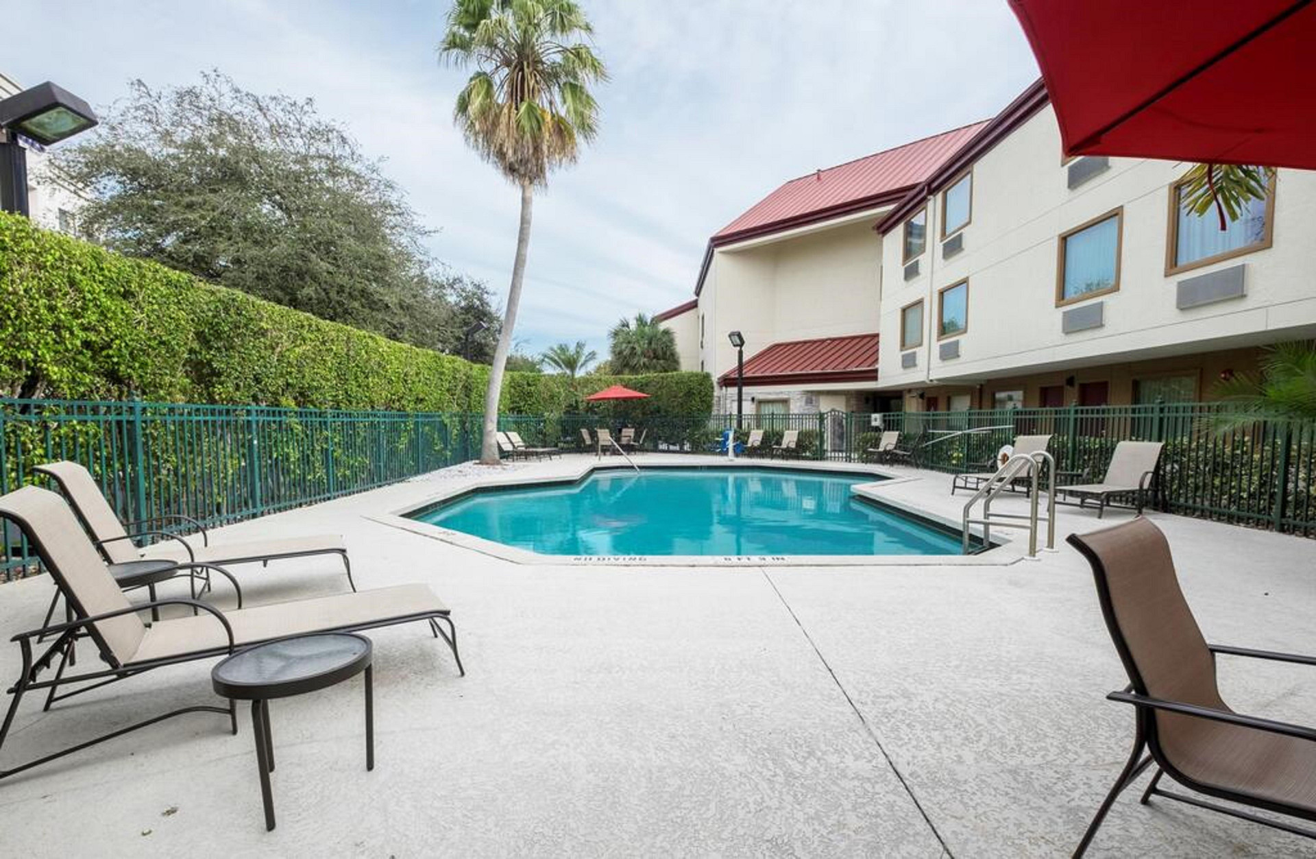 Instalaciones Recreativas Red Roof Inn PLUS+ West Palm Beach