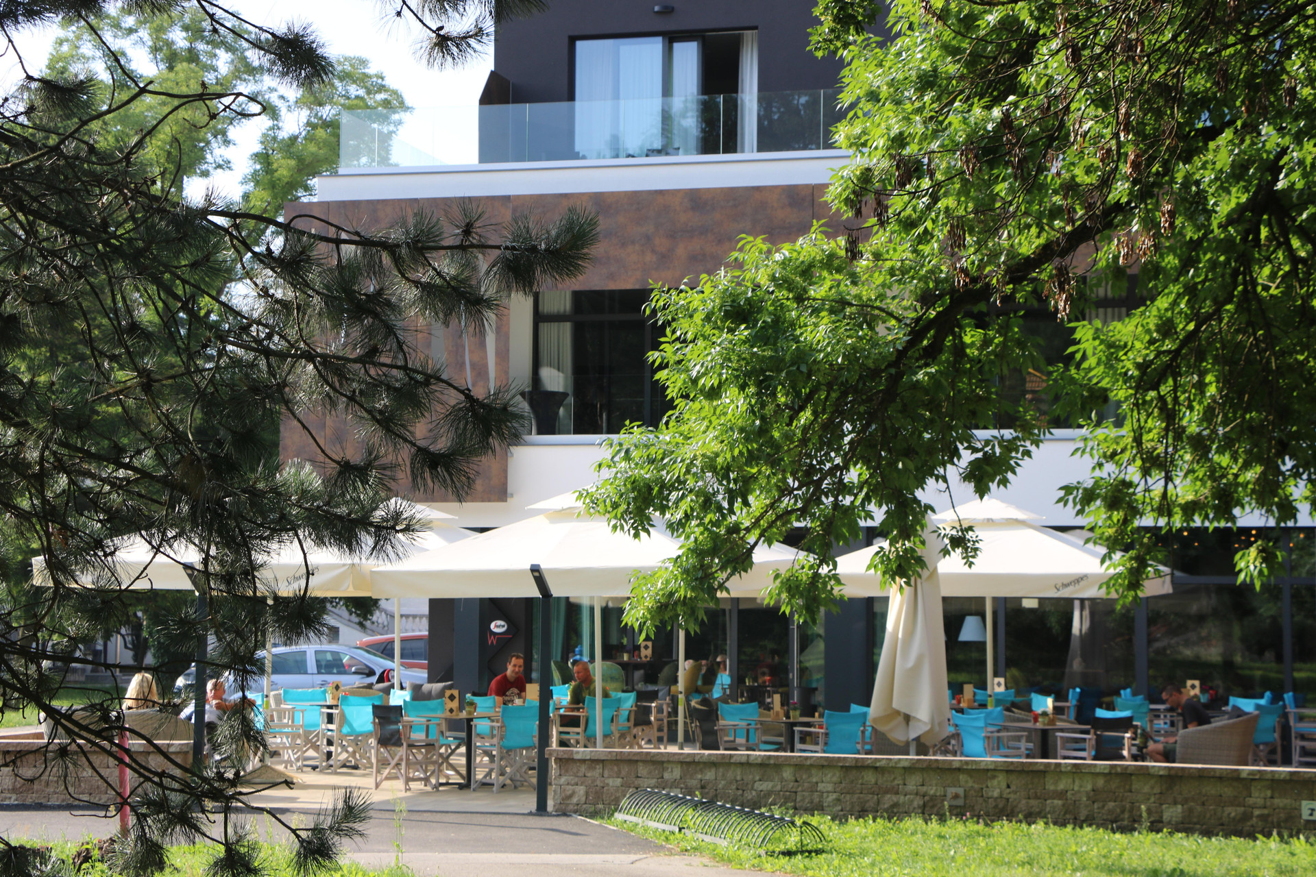 Vista Exterior Hotel Castellum