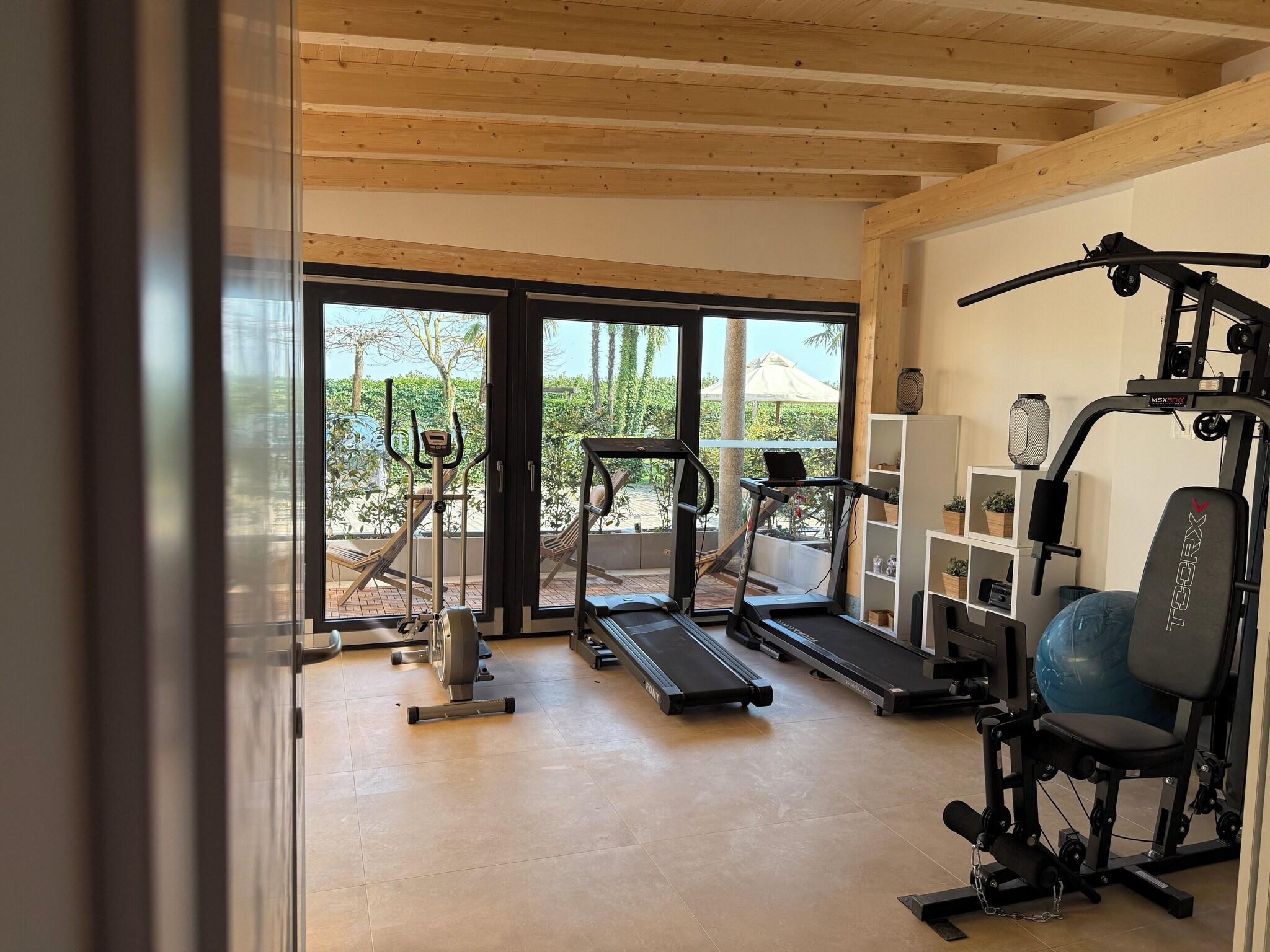 Gimnasio Hotel La Bergamina