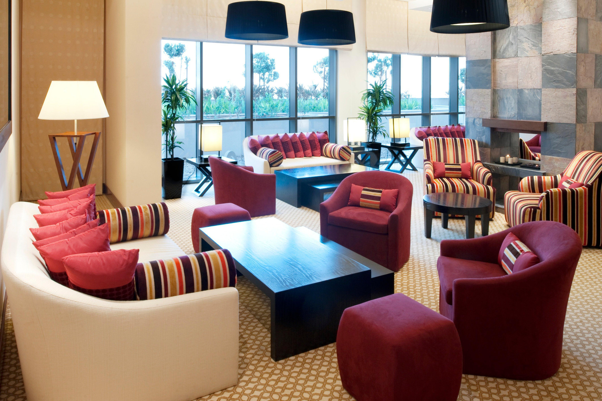 Vista Lobby Staybridge Suites Abu Dhabi Yas Island by IHG