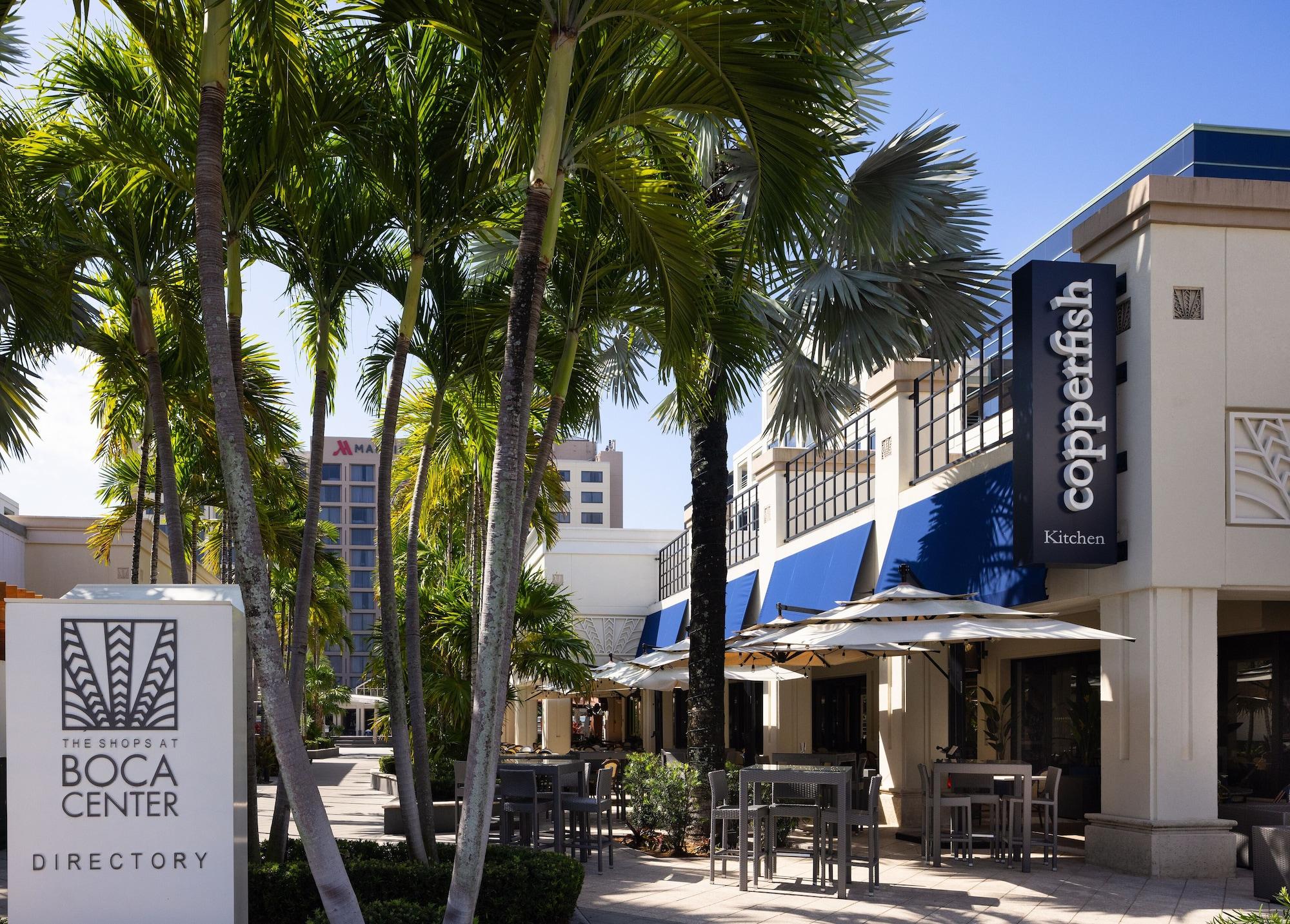 Vista Exterior Boca Raton Marriott at Boca Center