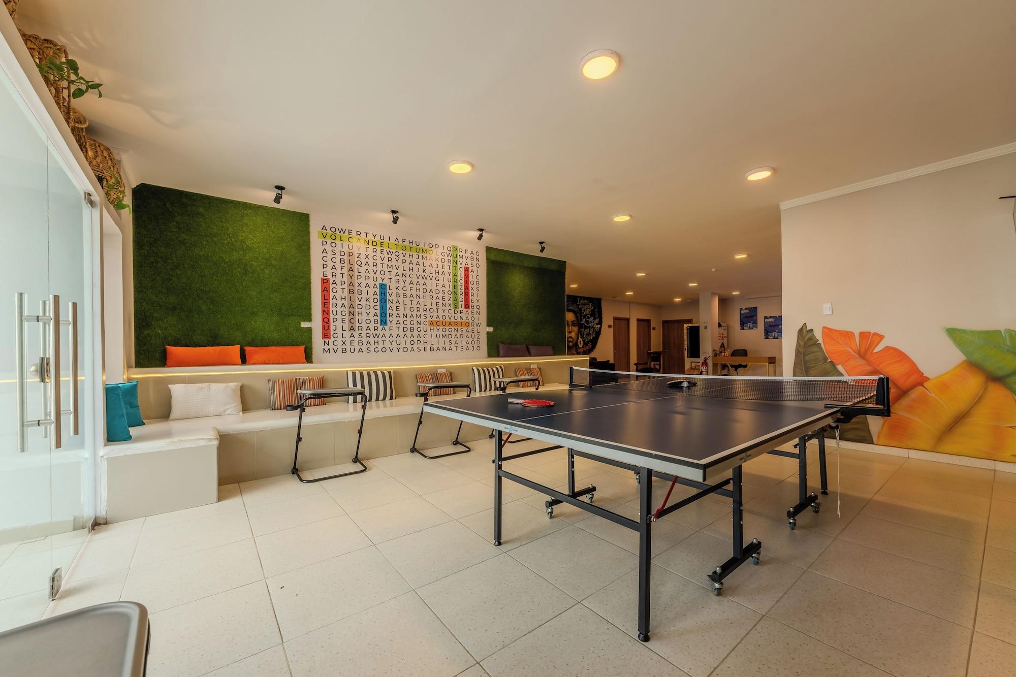 Instalaciones Recreativas Hostel Dorado Plaza Getsemaní