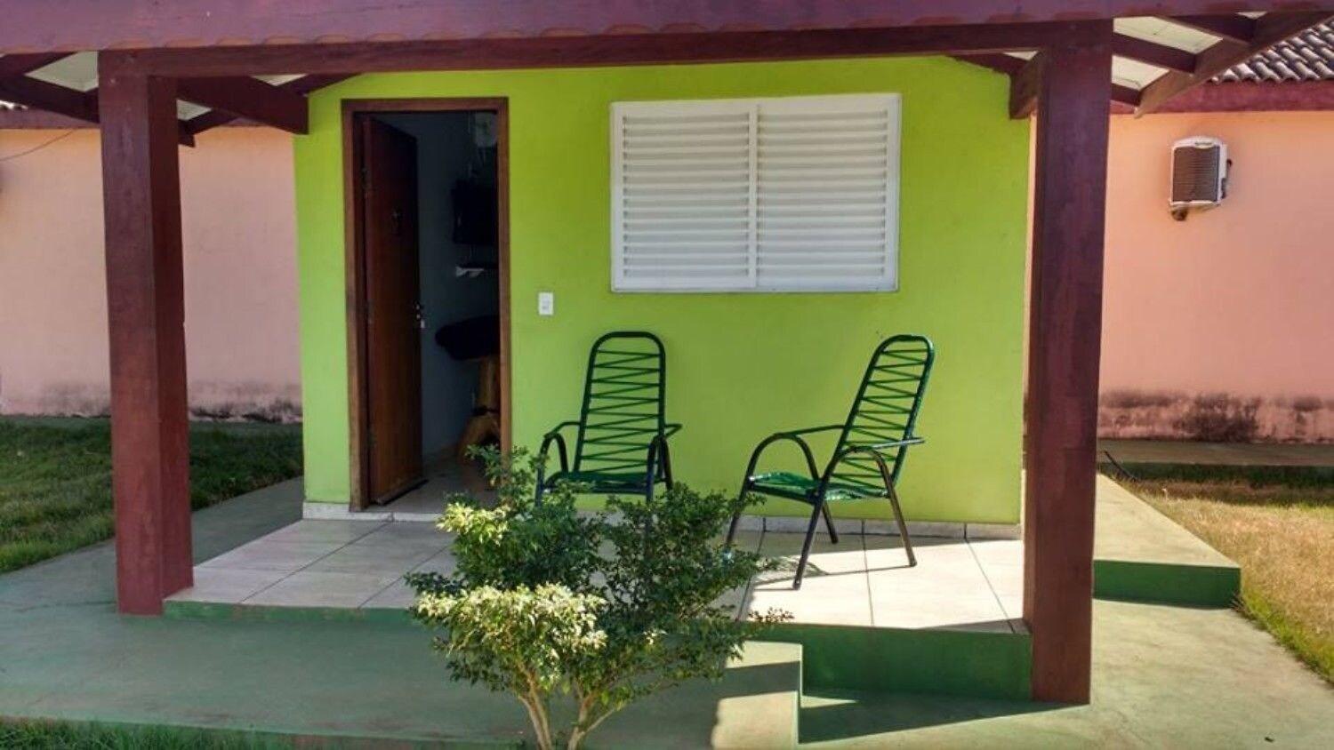 Equipamiento de Habitación Pousada Jardim do Cerrado e Agência