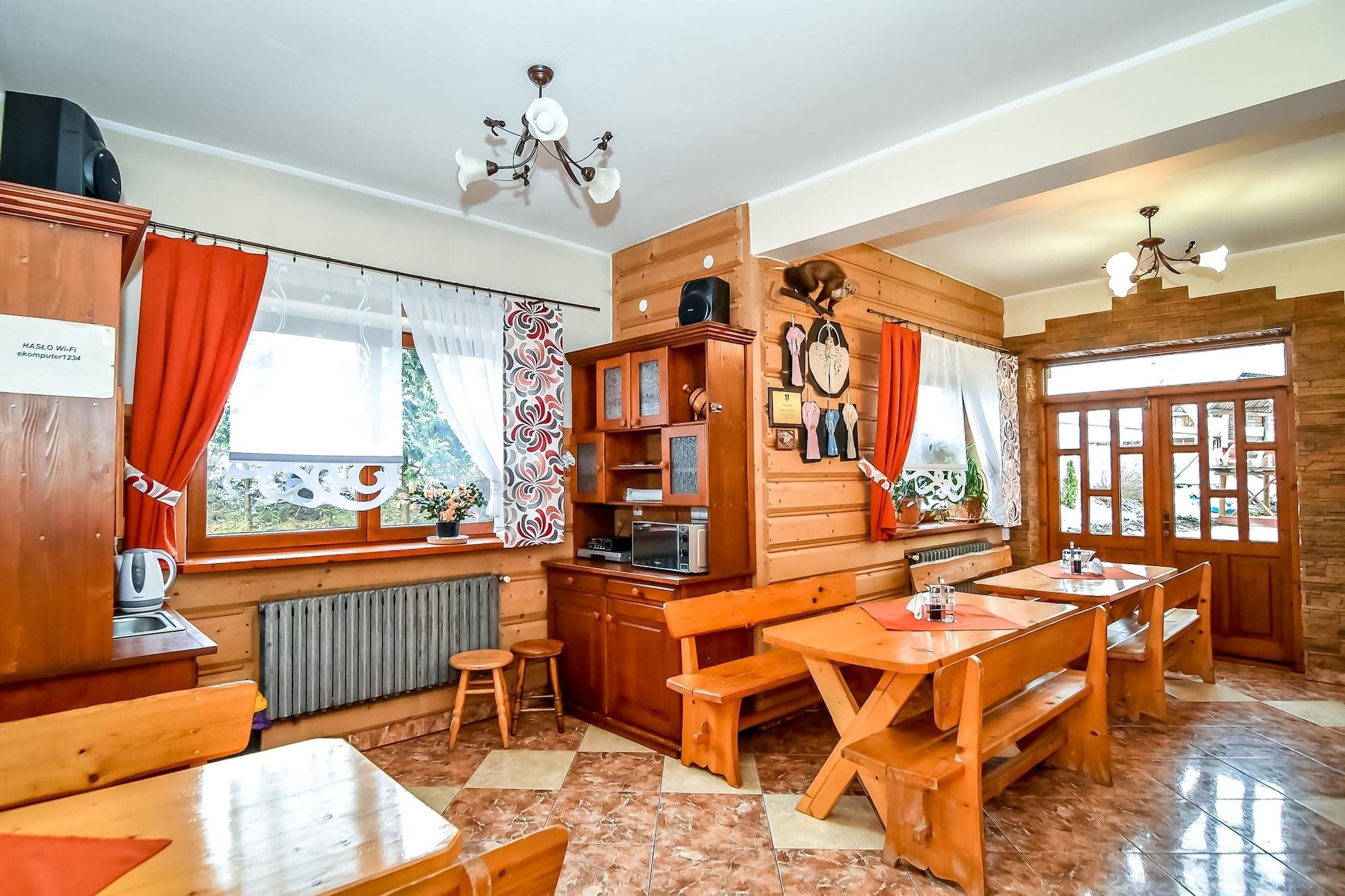 Restaurant Cudzichowka Bialy Dunajec