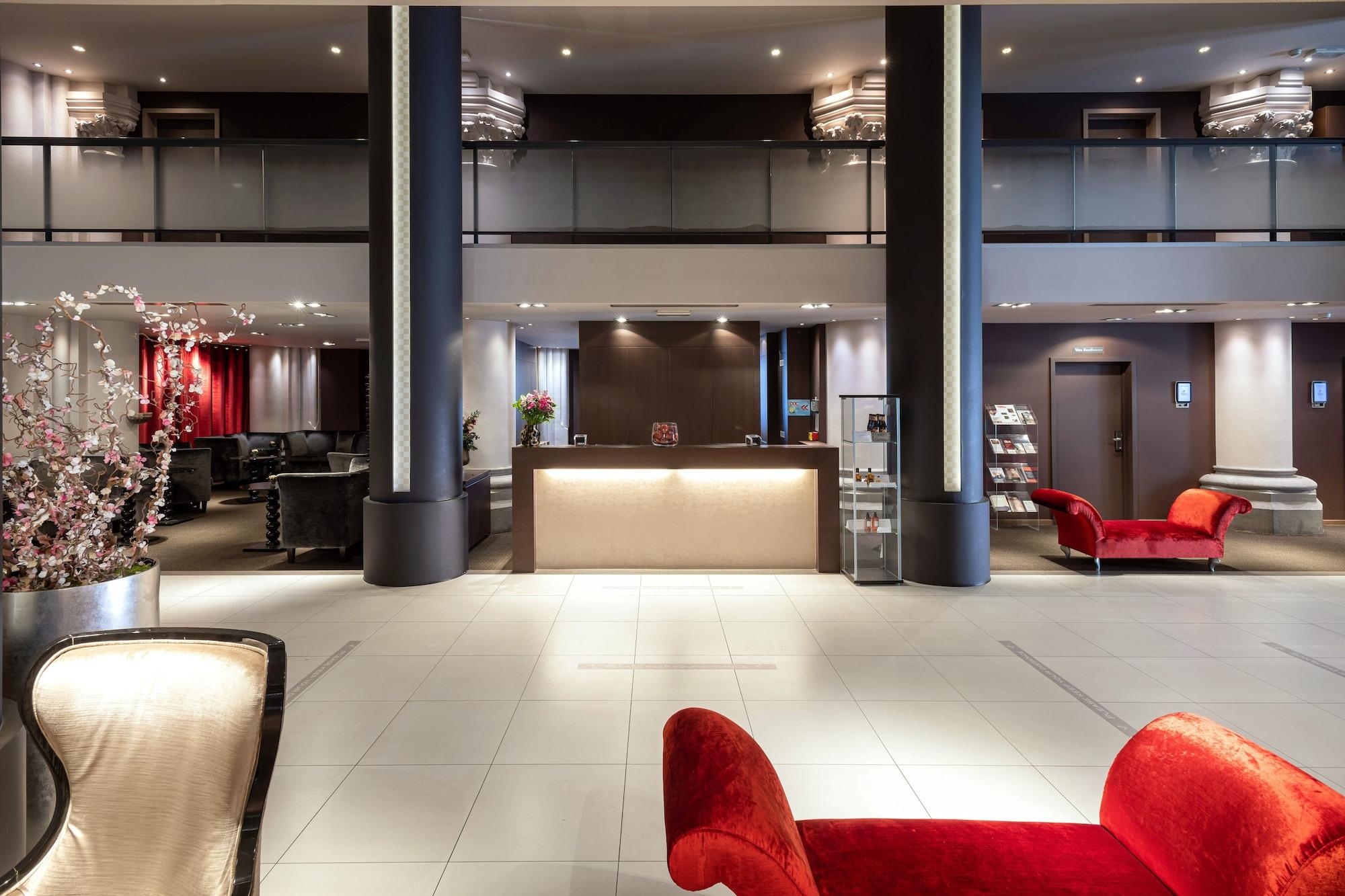 Vista Lobby Martin's Patershof