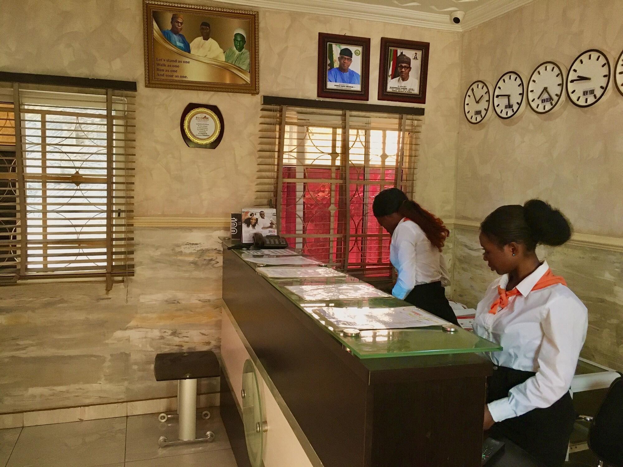Vista Lobby Hamak Suites and Garden
