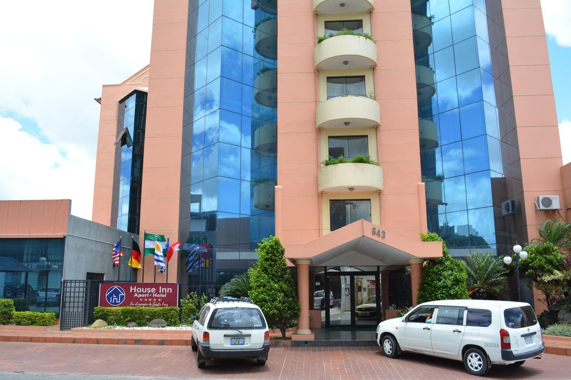 Vista Exterior House Inn Apart Hotel