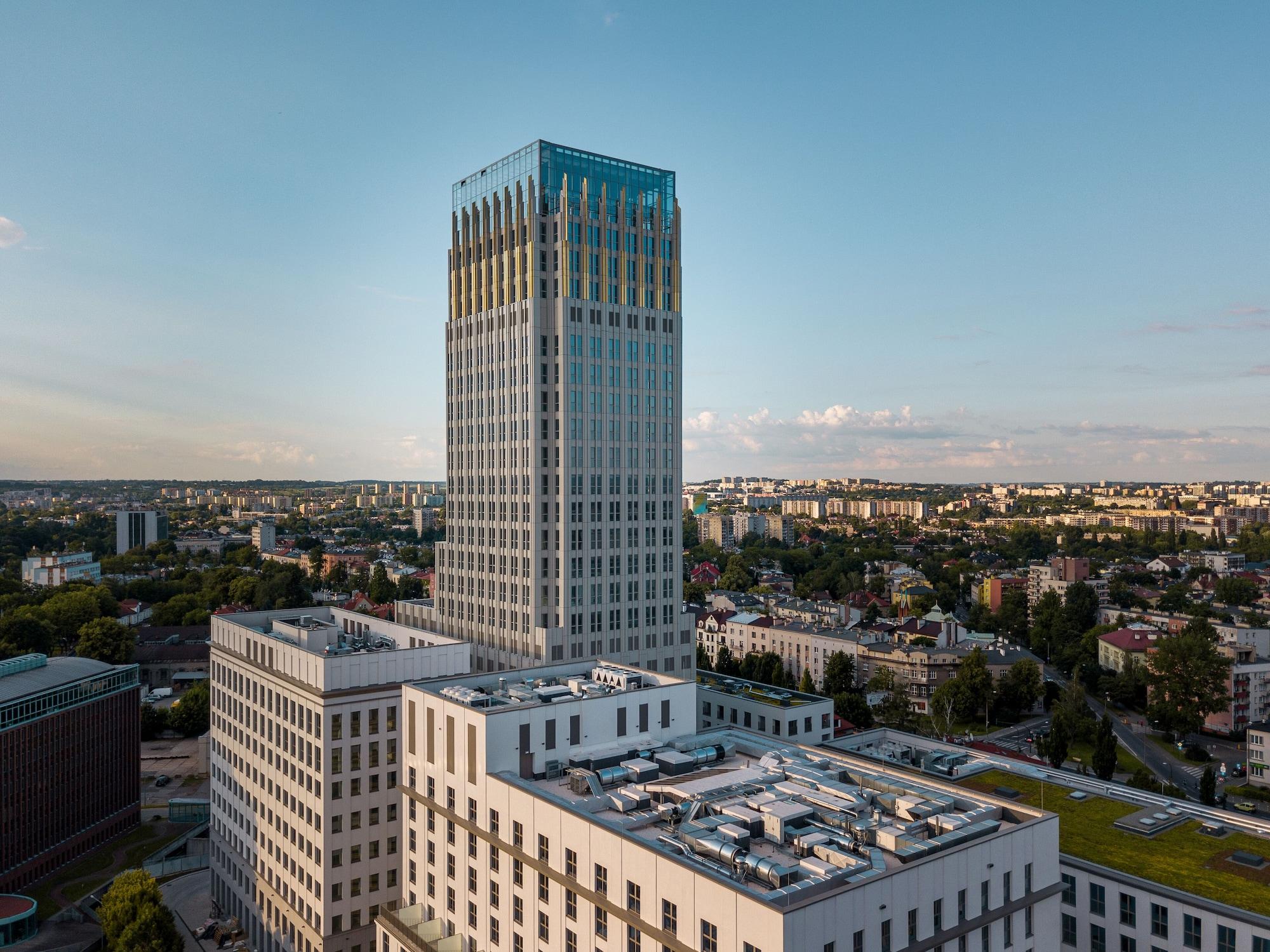 Vista Exterior Radisson RED Hotel & Radisson RED Apartments, Kraków
