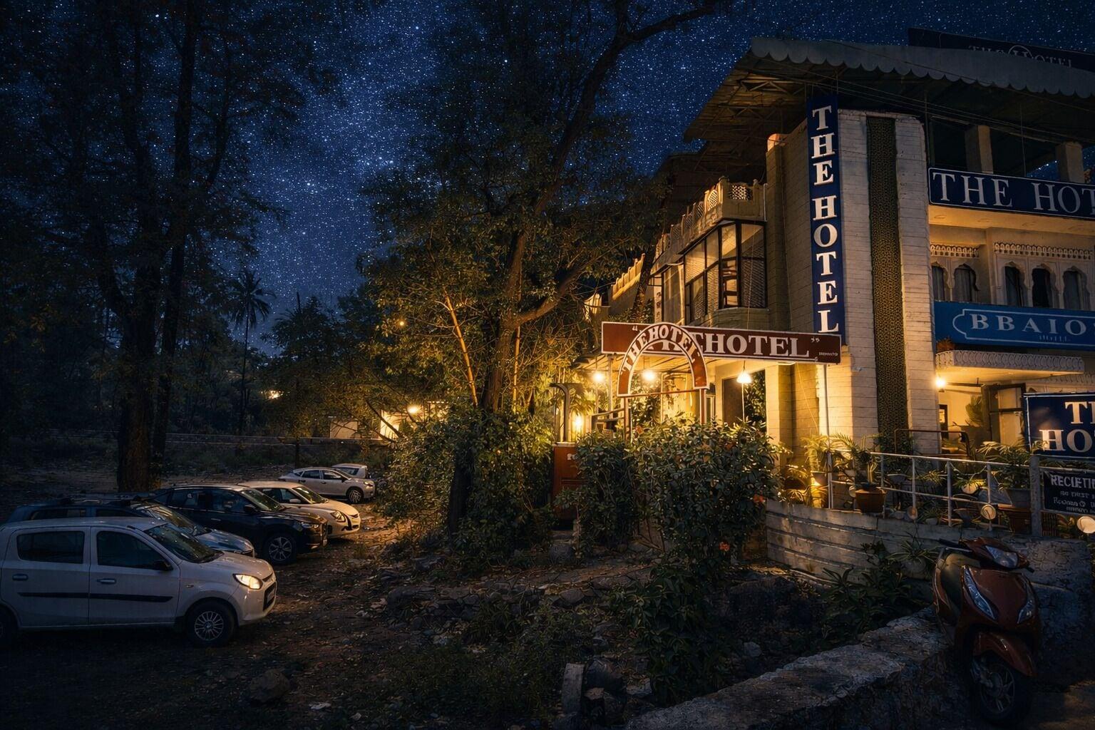 Vista Exterior Ramma TheHotel - Nakki Lake -200mtr