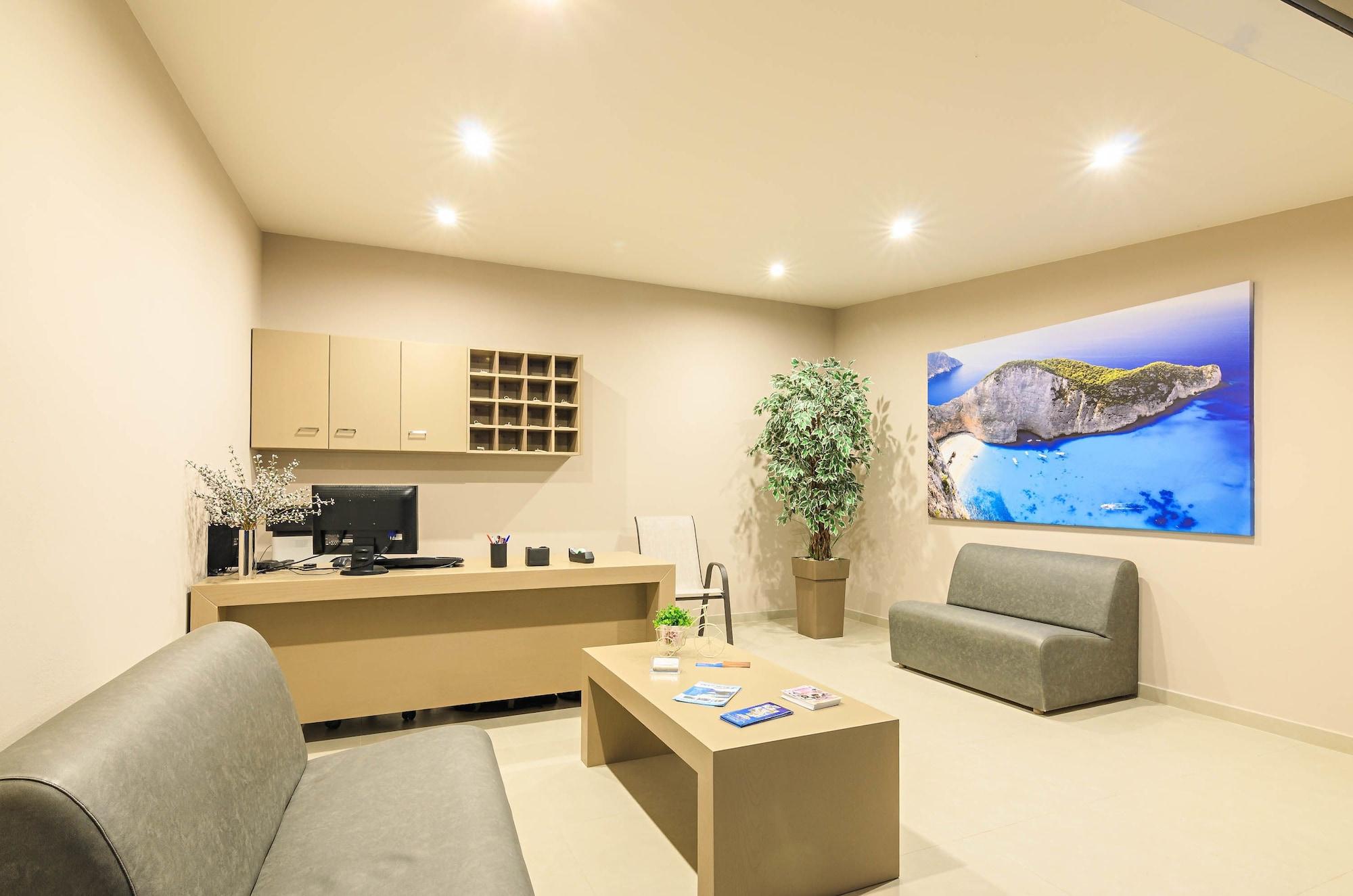 Vista Lobby Vice Hotel