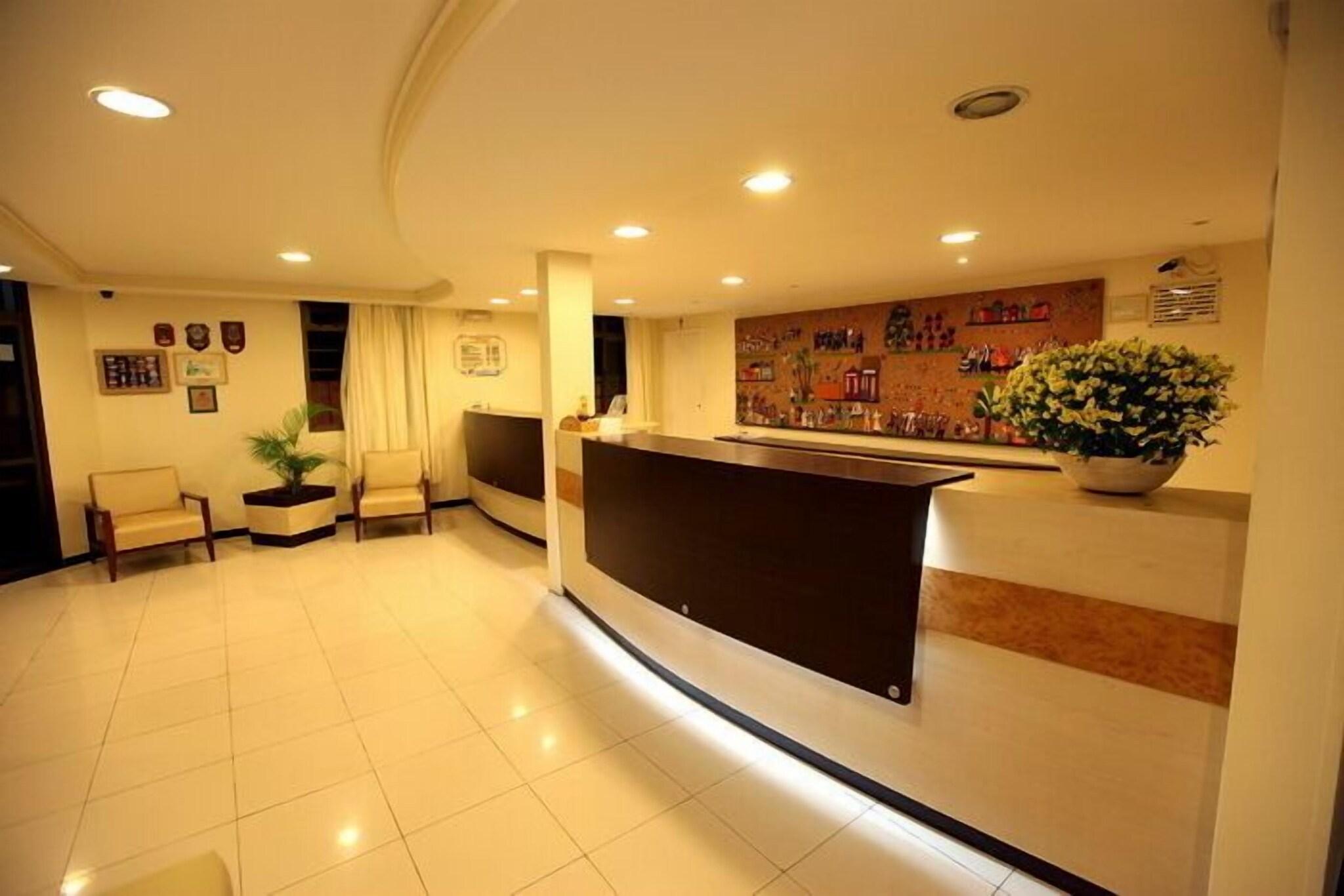 Vista Lobby San Manuel Praia Hotel