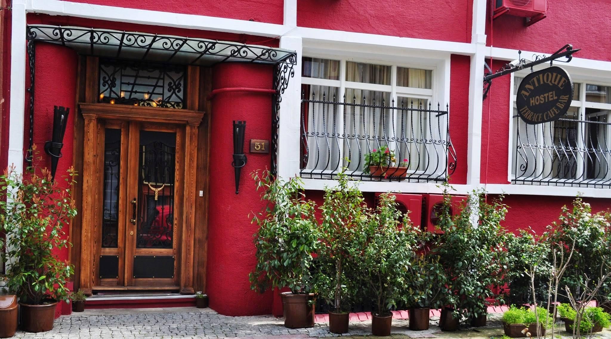 Restaurant Antique Hostel