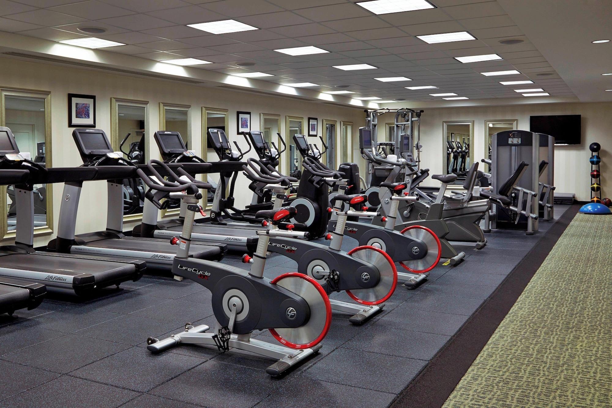 Gimnasio Renaissance Providence Downtown Hotel