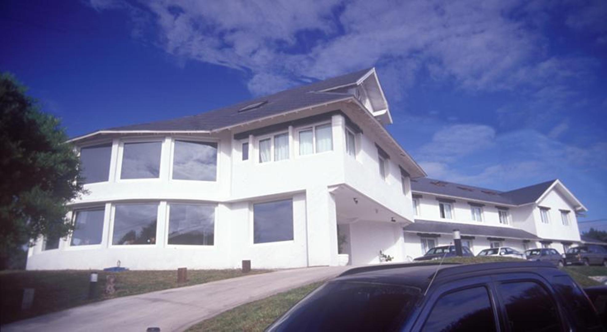 Vista Exterior Hotel Pinamar Soleado