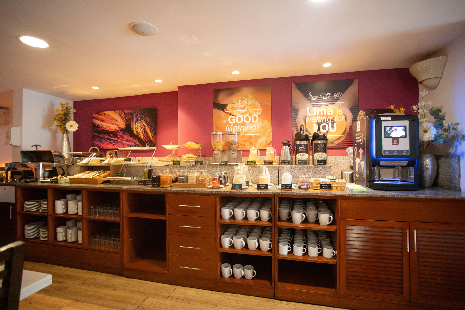 Restaurant Centro by Casa Andina Miraflores