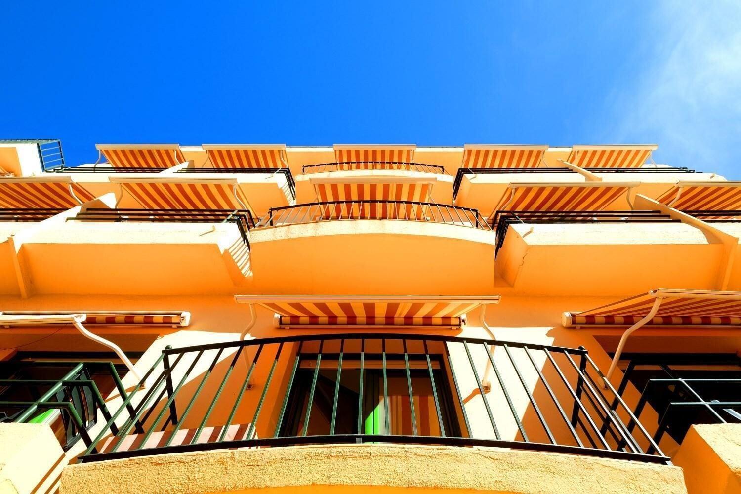 Vista Exterior Hostal Rom