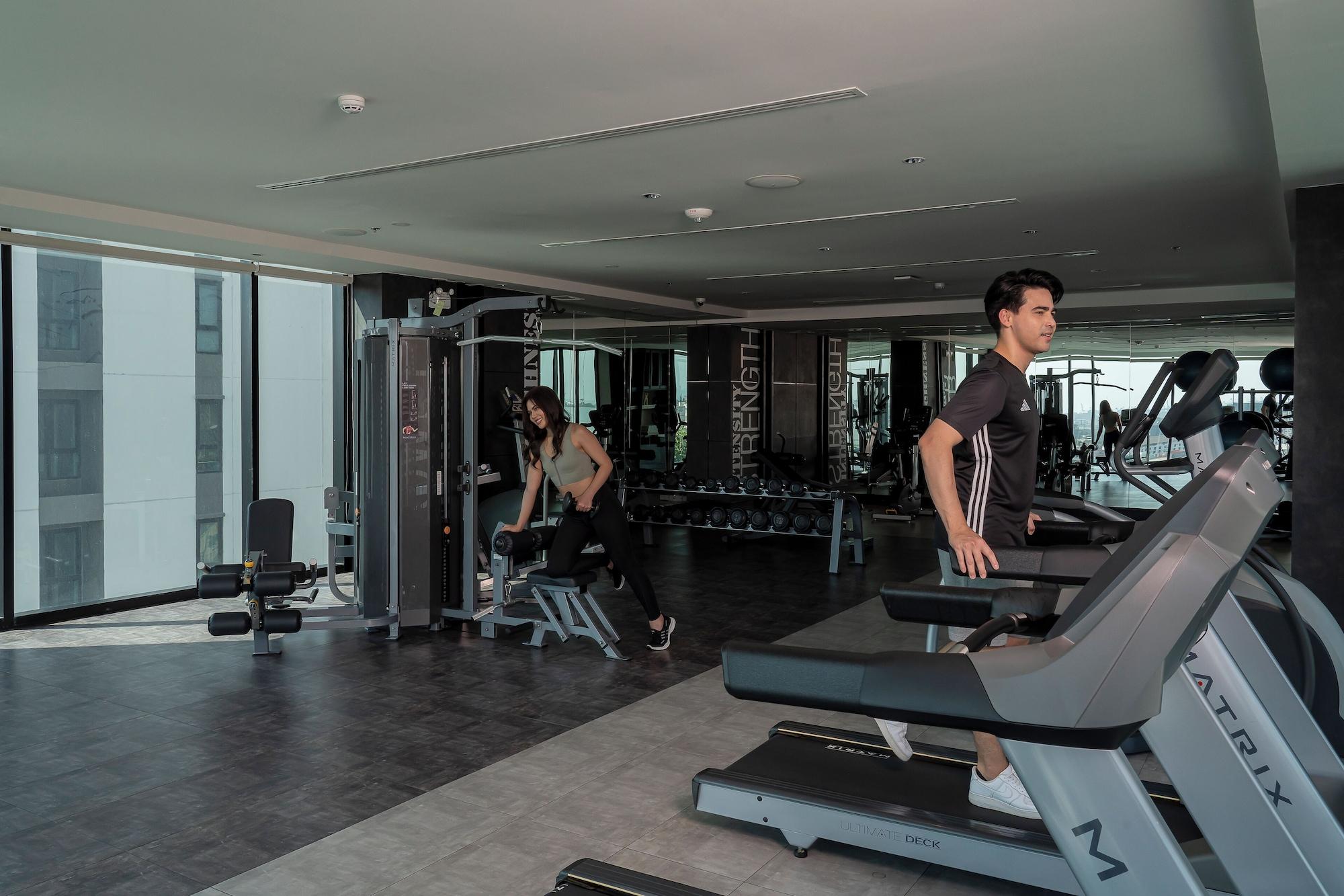 Gimnasio Holiday Inn & Suites Siracha Laemchabang by IHG