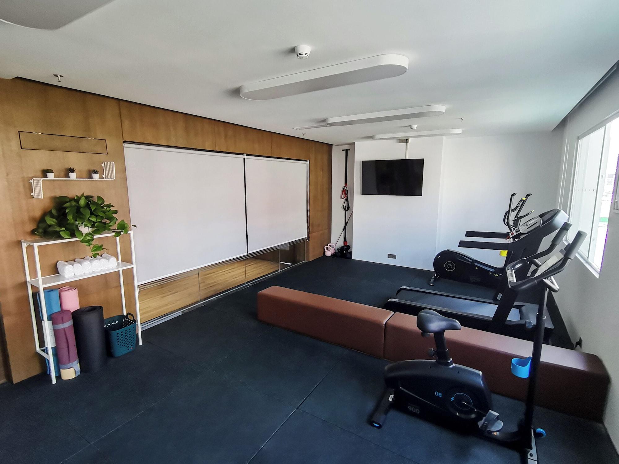 Gimnasio Shenzhen Shanghai Hotel