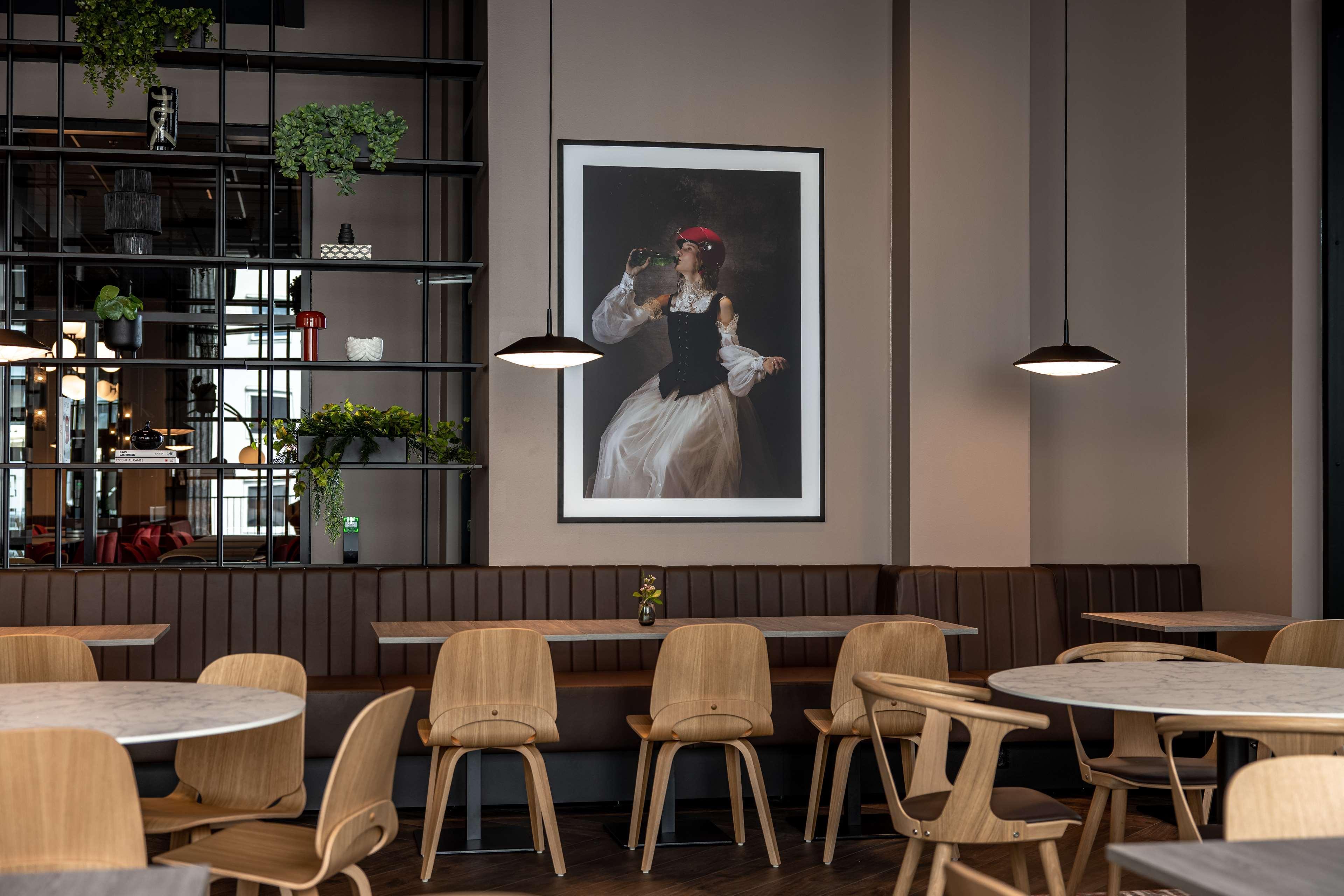 Restaurant Radisson RED Oslo Økern