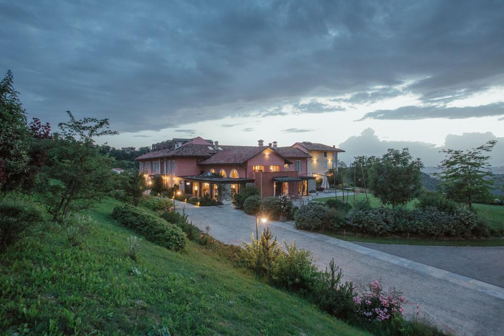 Vista Exterior Villa d'Amelia